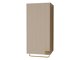 Wall-mounted bathroom cabinet Orlvera 101 (Light brown)