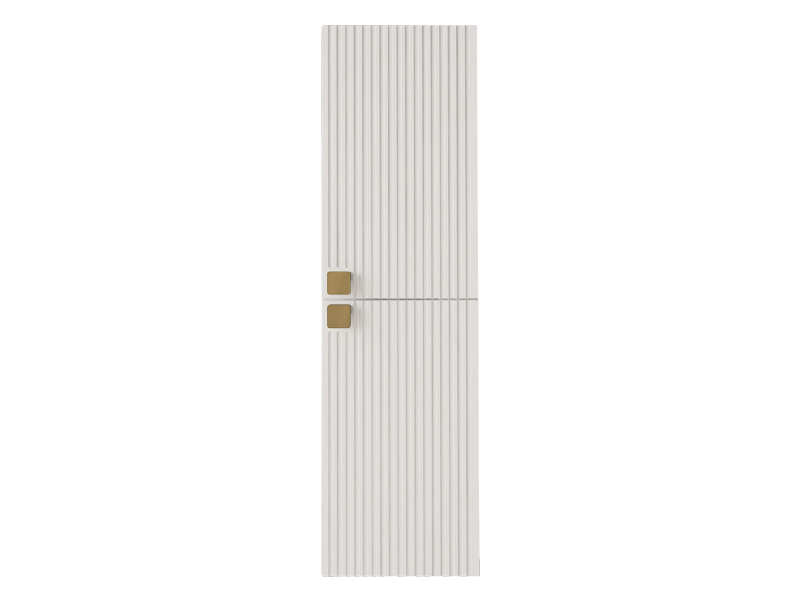 Wall-mounted bathroom cabinet Panium (White)