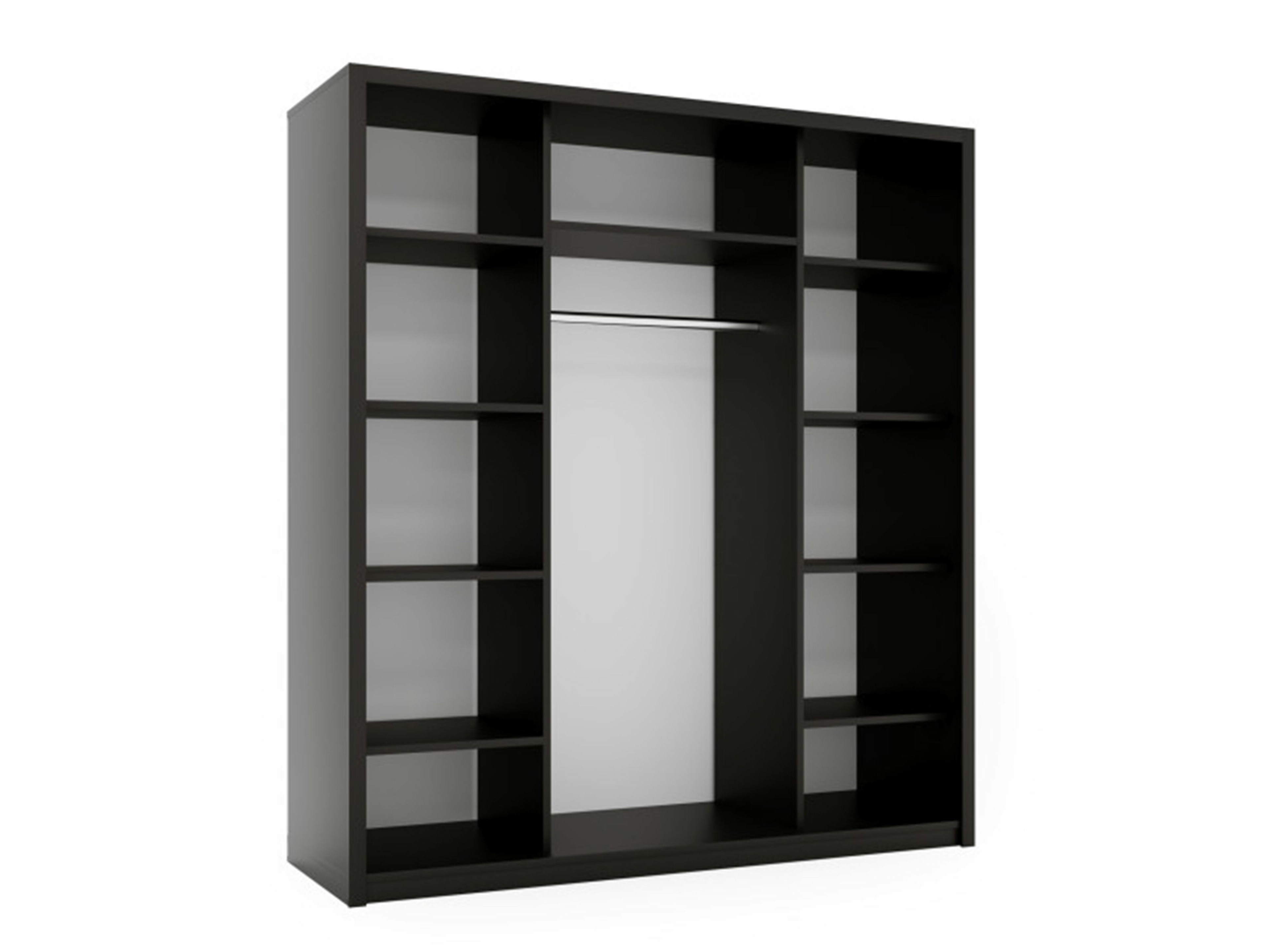 Wardrobe Murrieta 190 (Black)