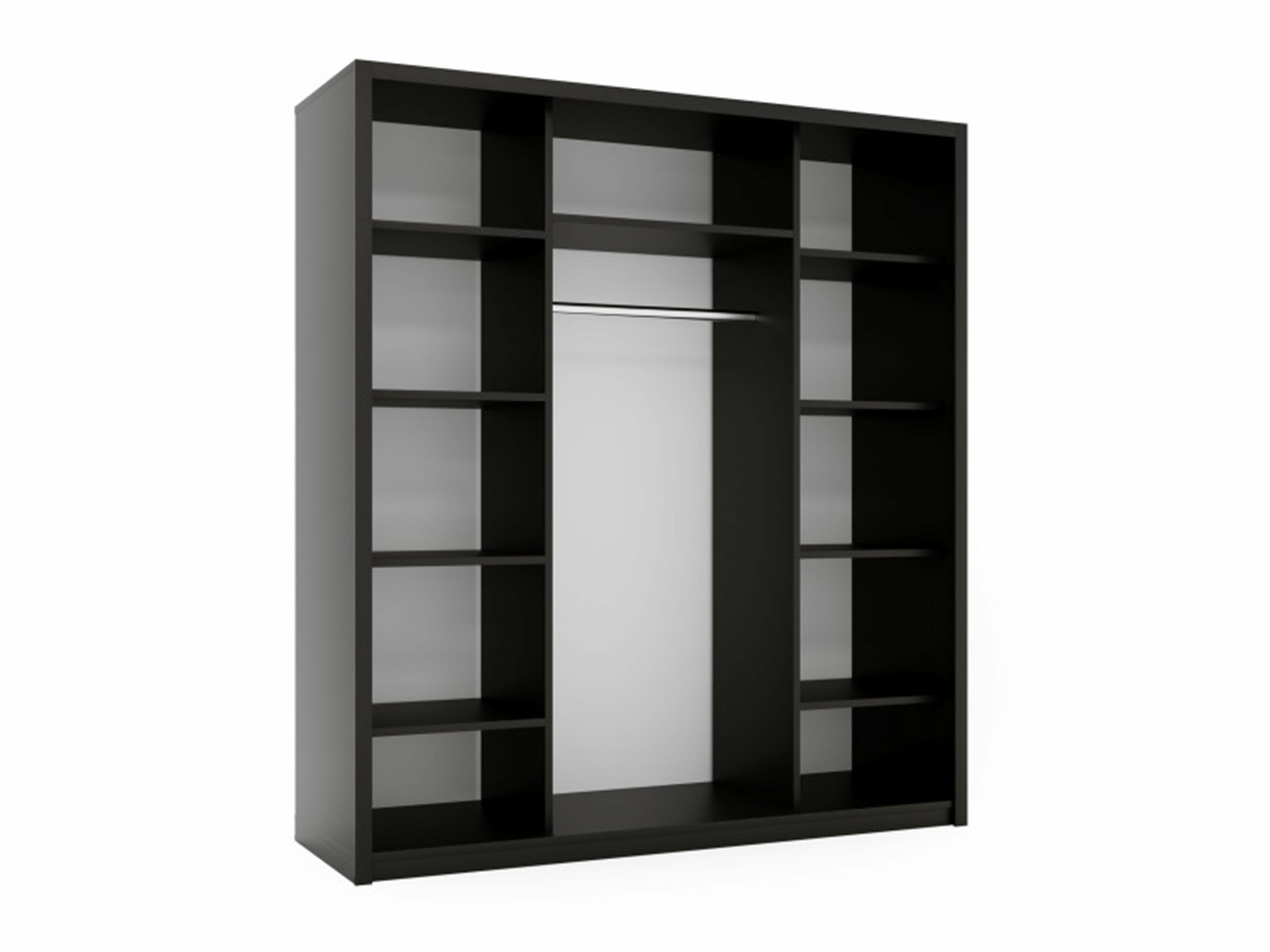 Wardrobe Murrieta 191 (Black)