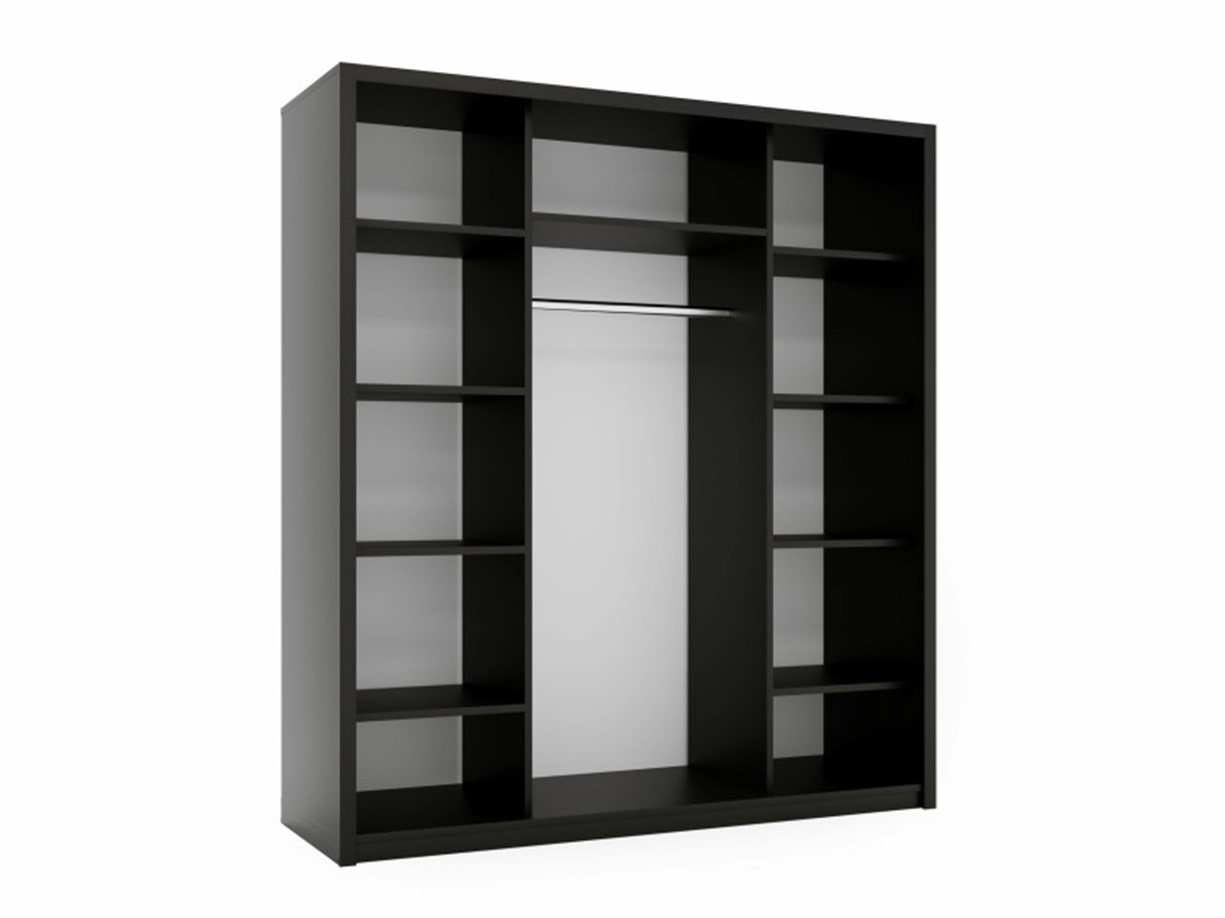 Wardrobe Murrieta 191 (Black)