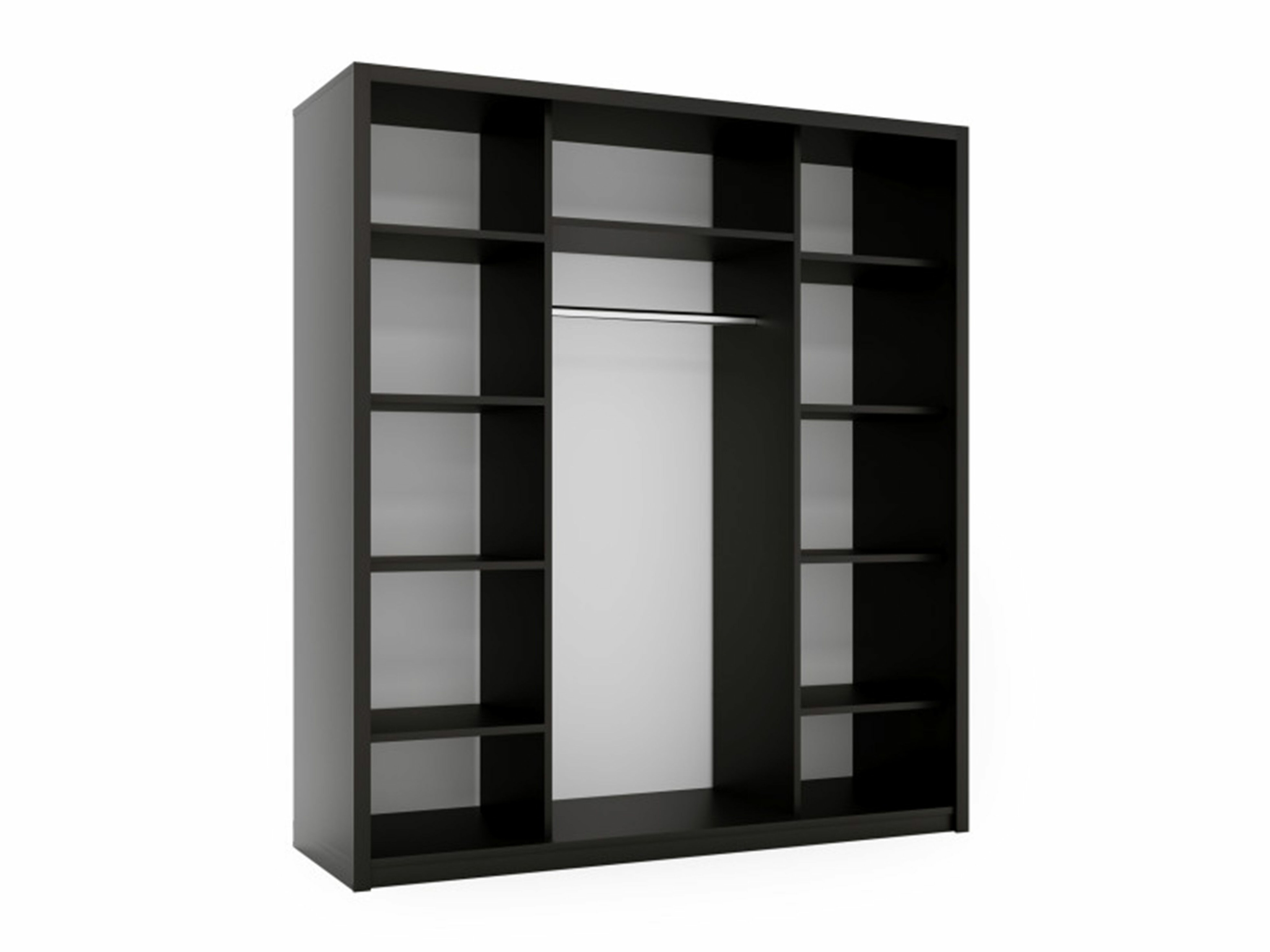 Wardrobe Murrieta 192 (Black + Green)