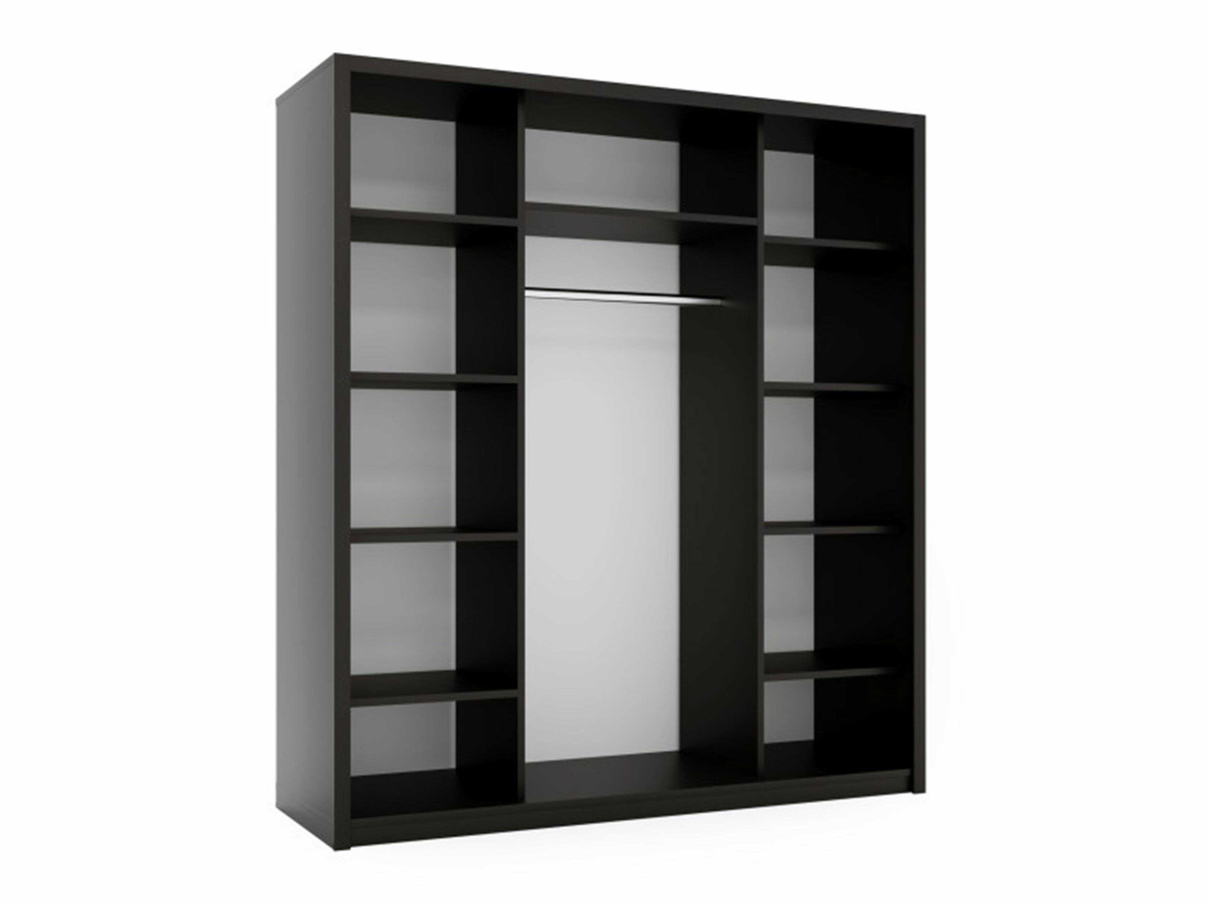 Wardrobe Murrieta 192 (Black + Yellow)