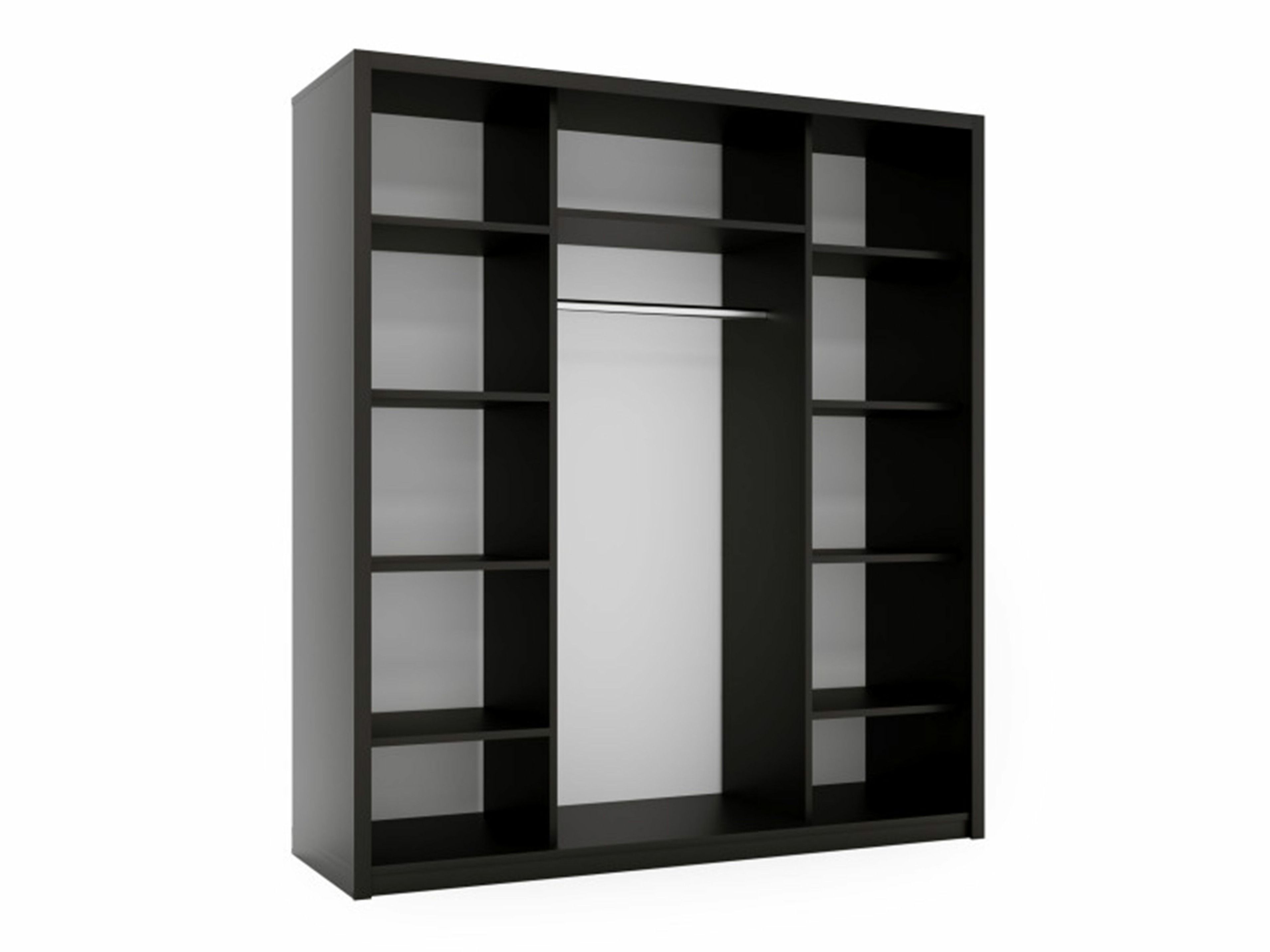 Wardrobe Murrieta 193 (Black + Green)