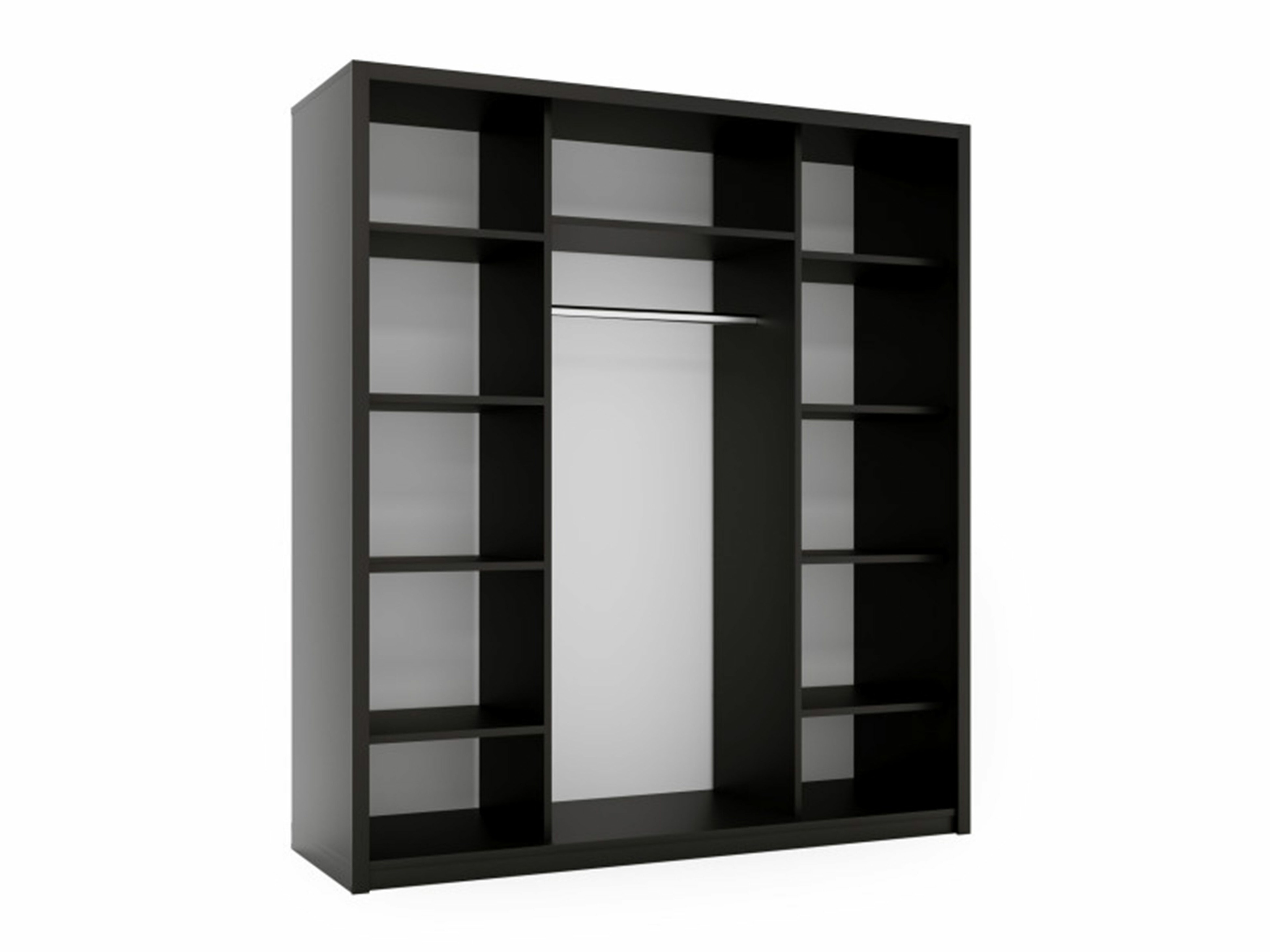 Wardrobe Murrieta 193 (Black + Yellow)