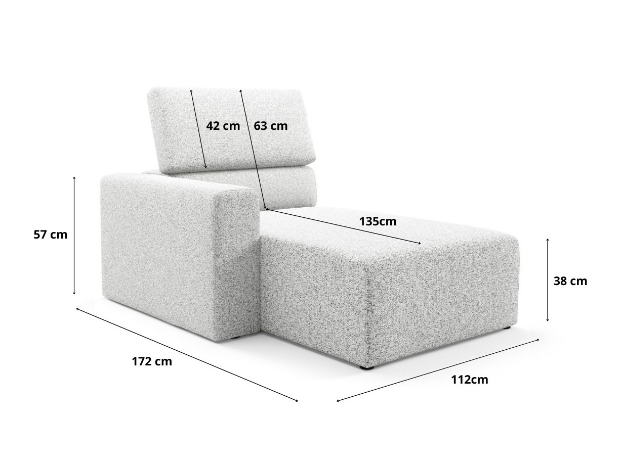 Modular seating unit Virorle 103 (Puente 03)