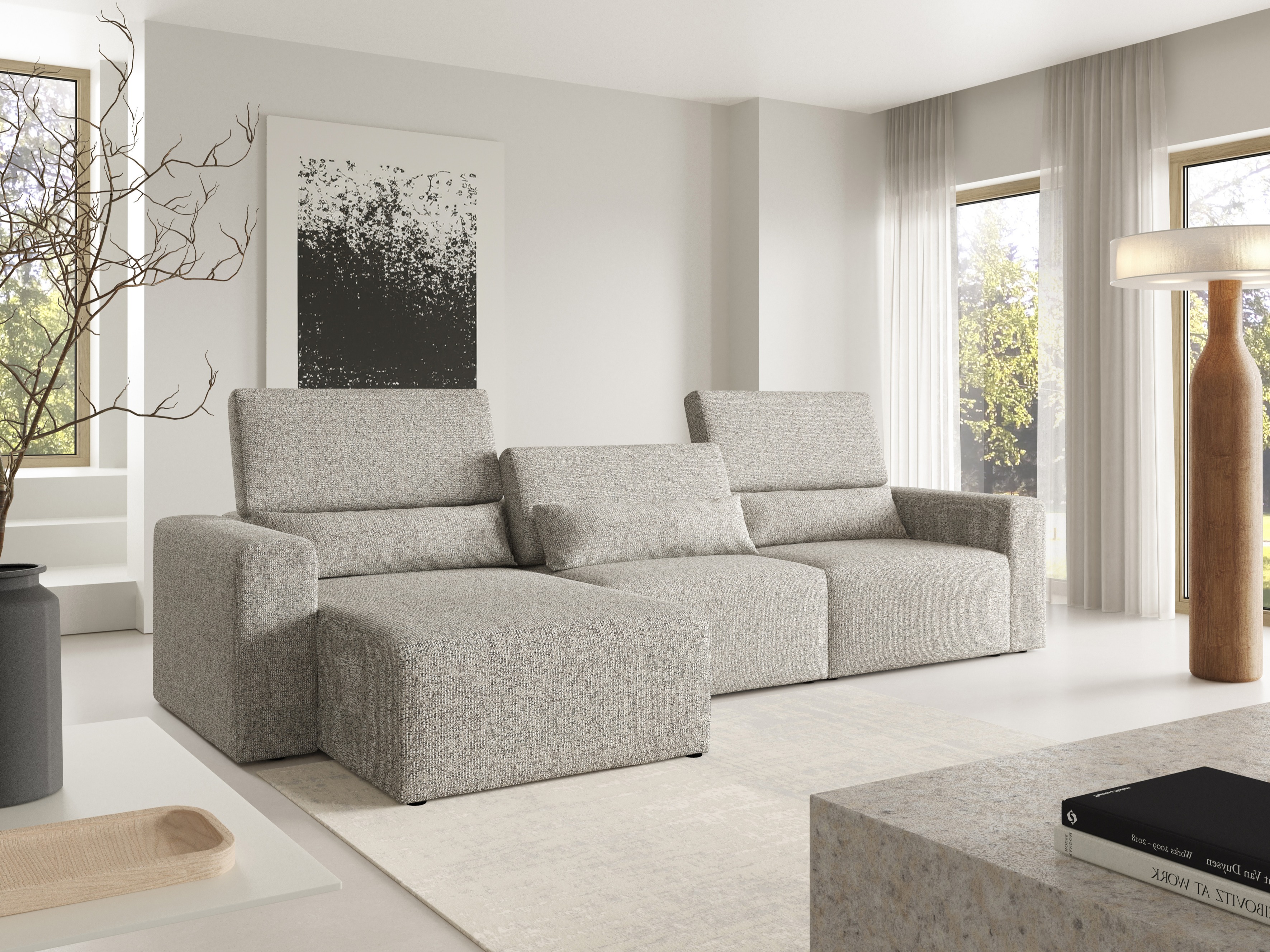 Modular seating unit Virorle 103 (Puente 09)