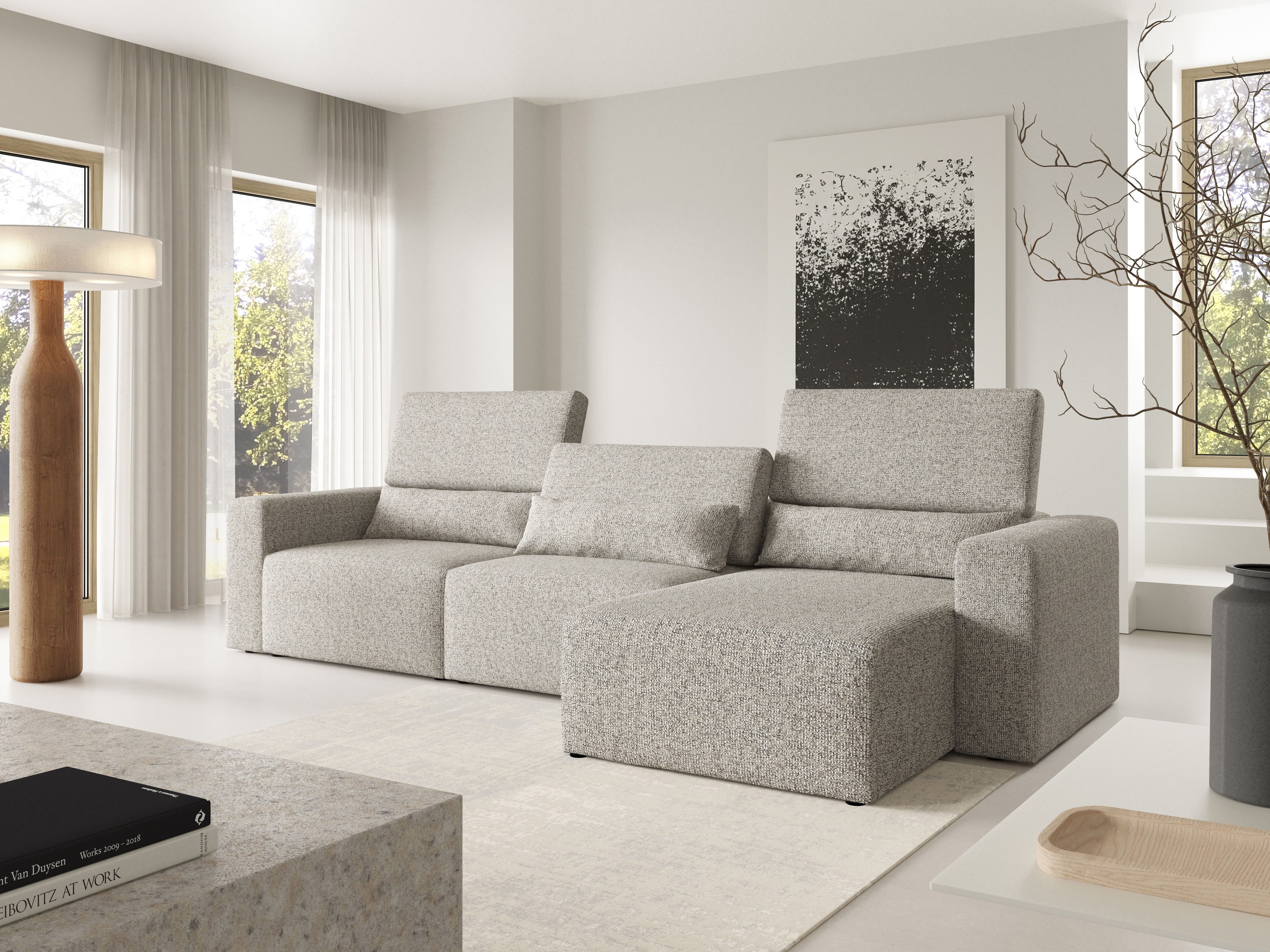 Modular seating unit Virorle 103 (Puente 09)
