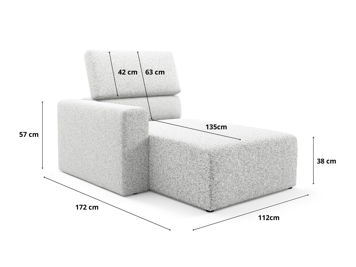 Modular seating unit Virorle 103 (Puente 11)