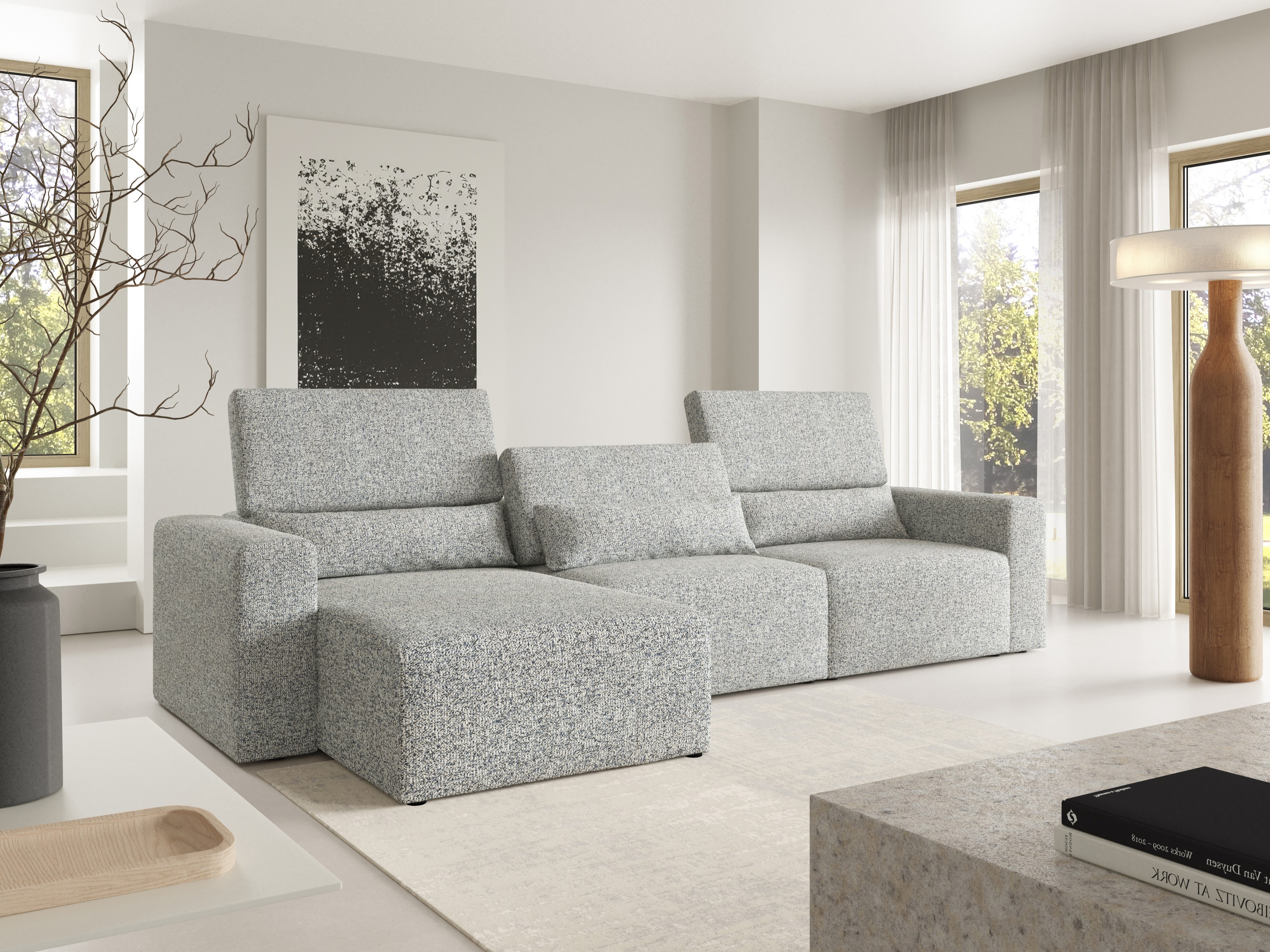 Modular seating unit Virorle 103 (Puente 11)
