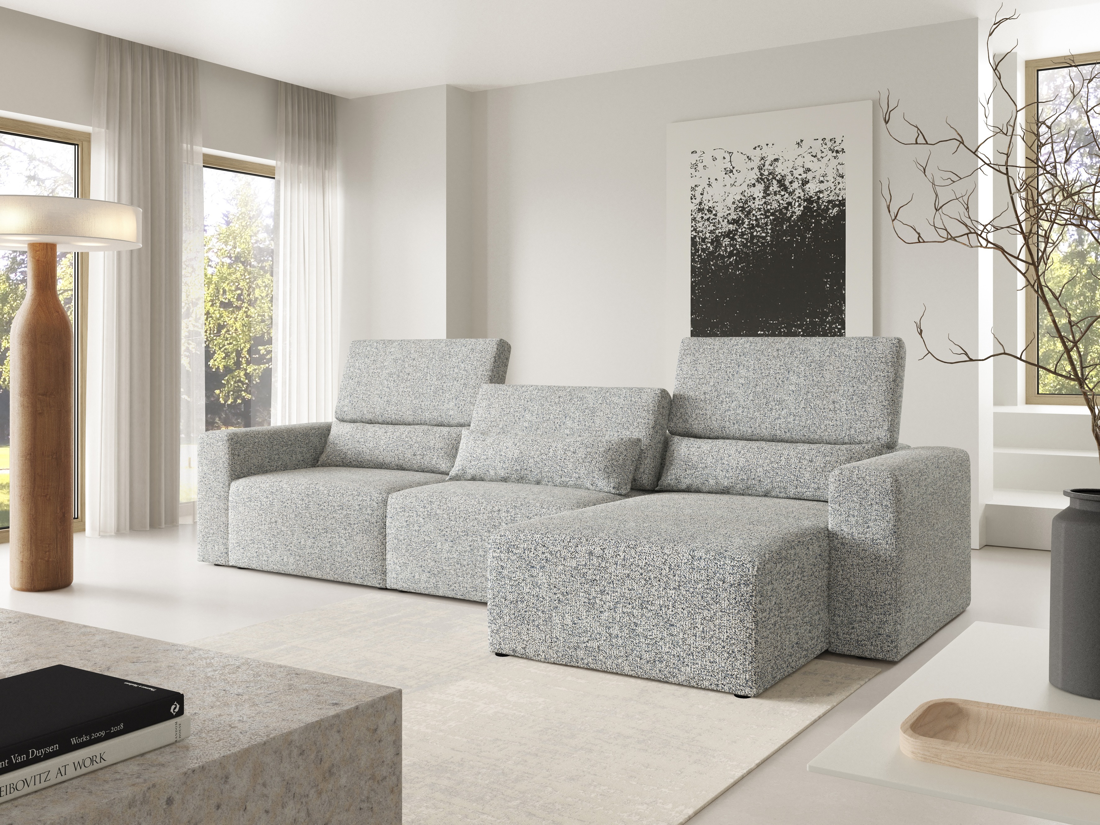 Modular seating unit Virorle 103 (Puente 11)