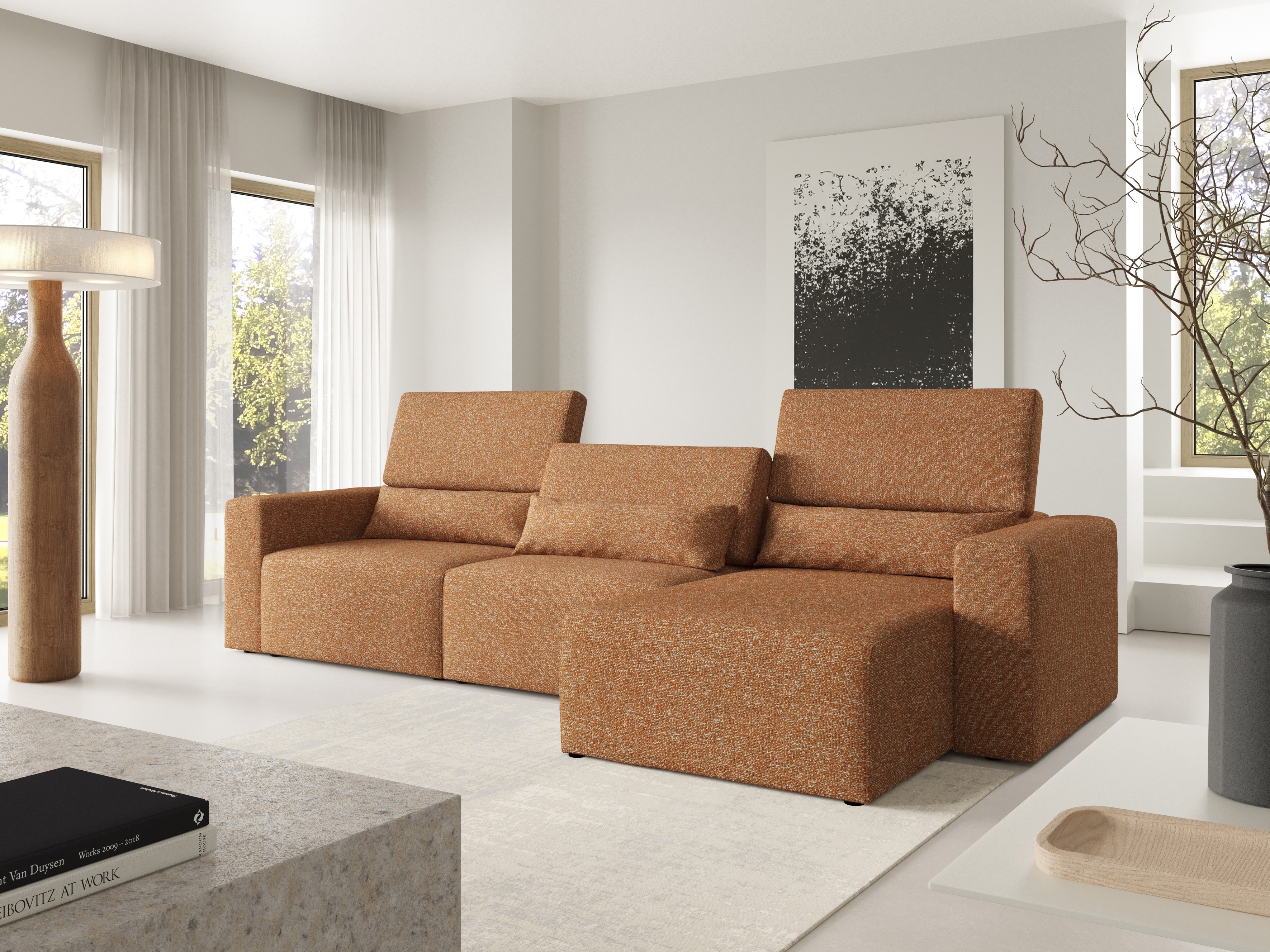 Modular seating unit Virorle 103 (Puente 52)