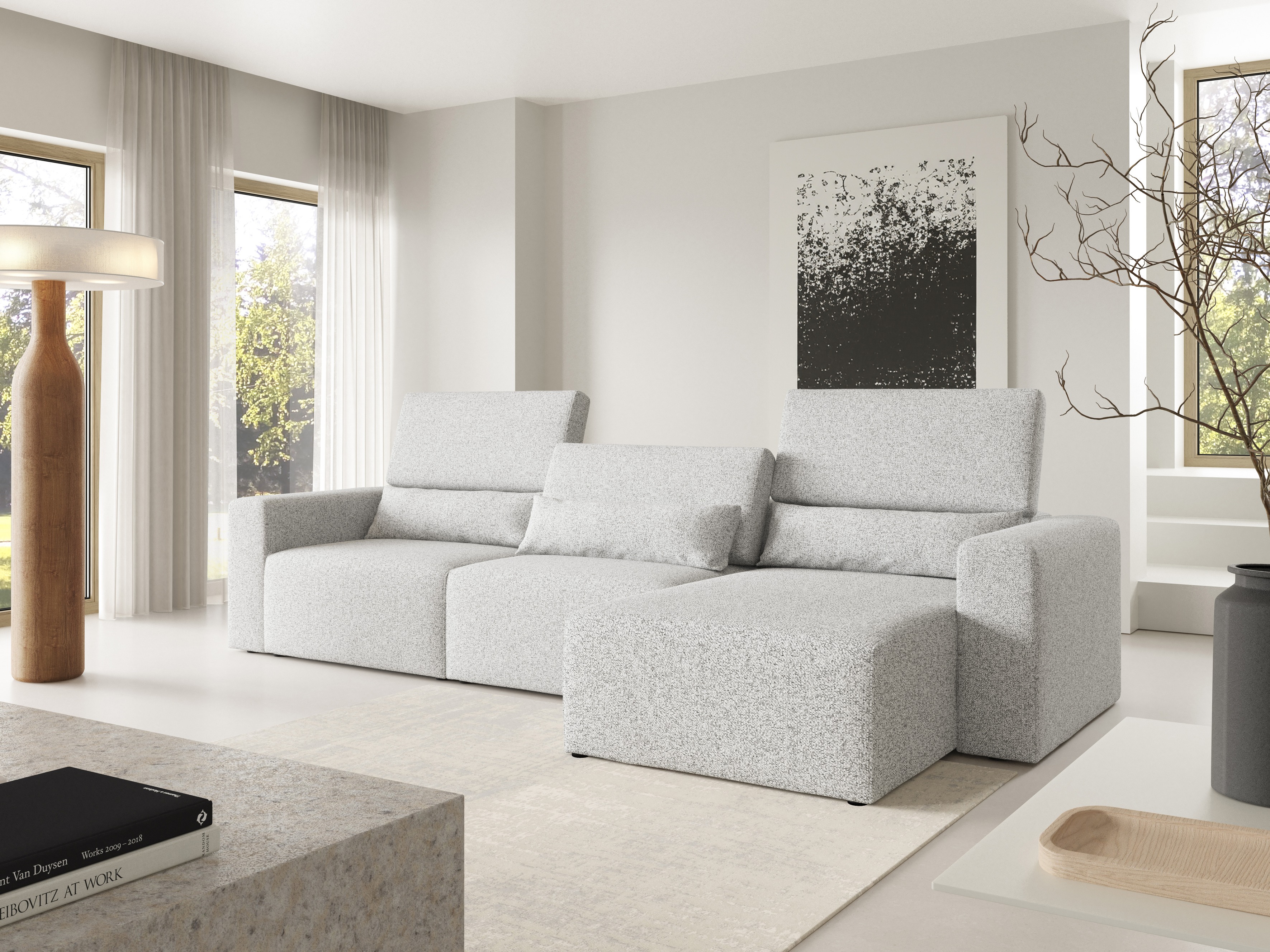 Modular seating unit Virorle 103 (Puente 80)