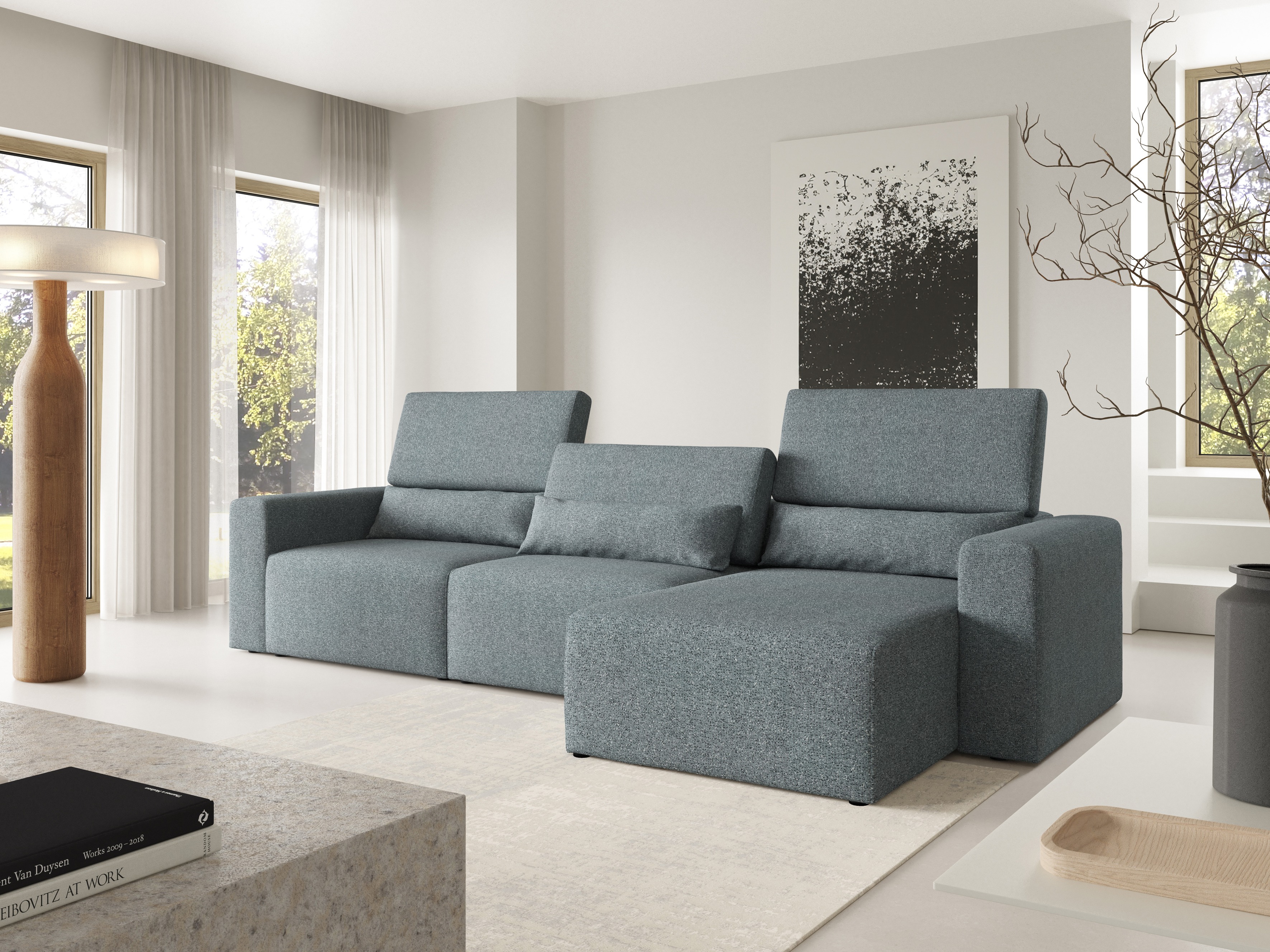 Modular seating unit Virorle 103 (Puente 94)