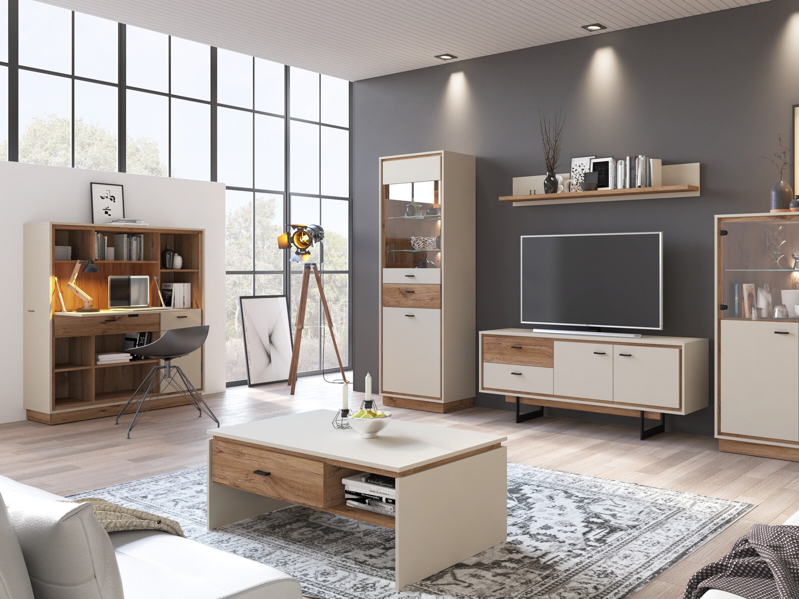 Bookcase Marcalu 100