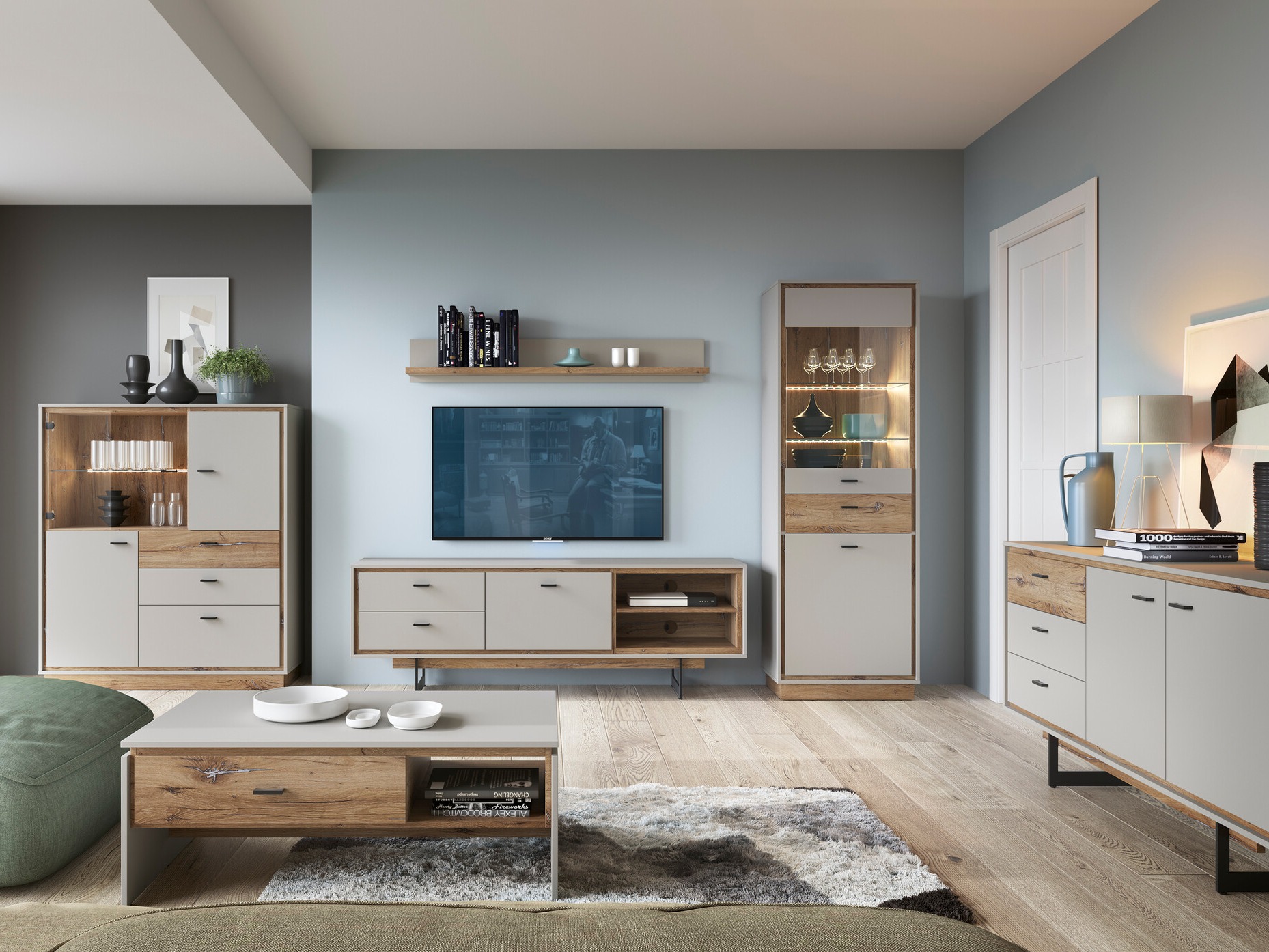 TV stand Marcalu 101