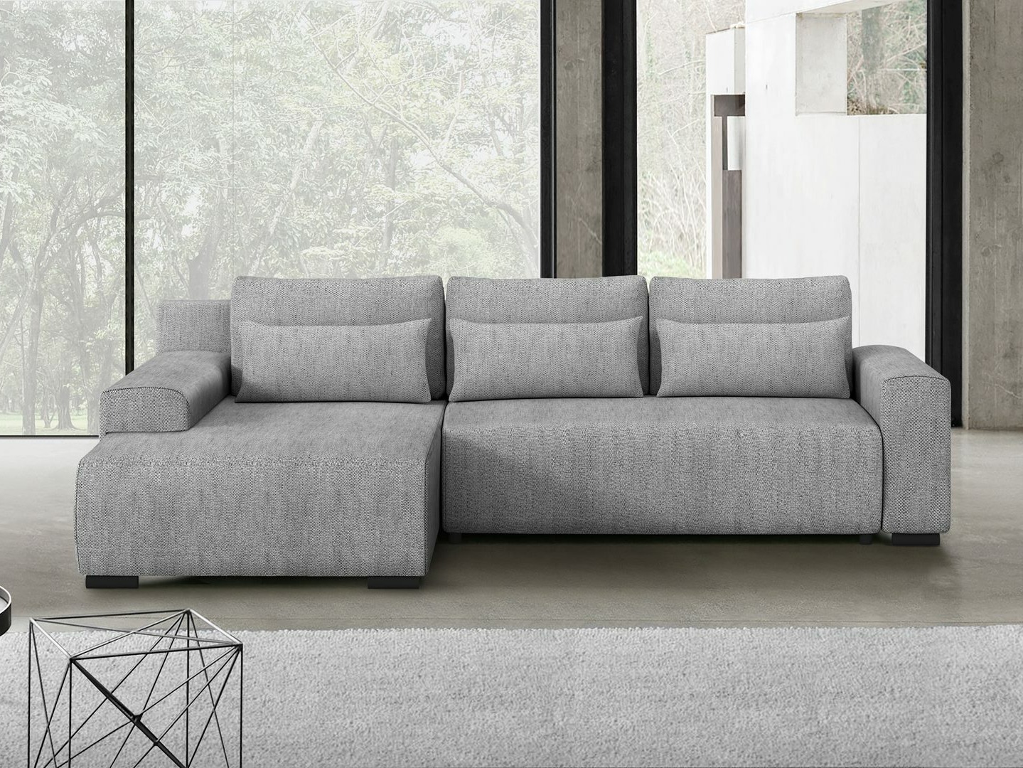 Corner sofa Margate 116 (Modesto 481)