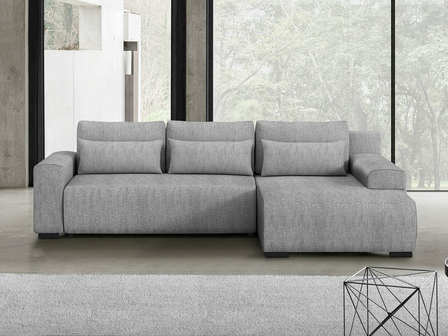 Corner sofa Margate 116 (Modesto 481)