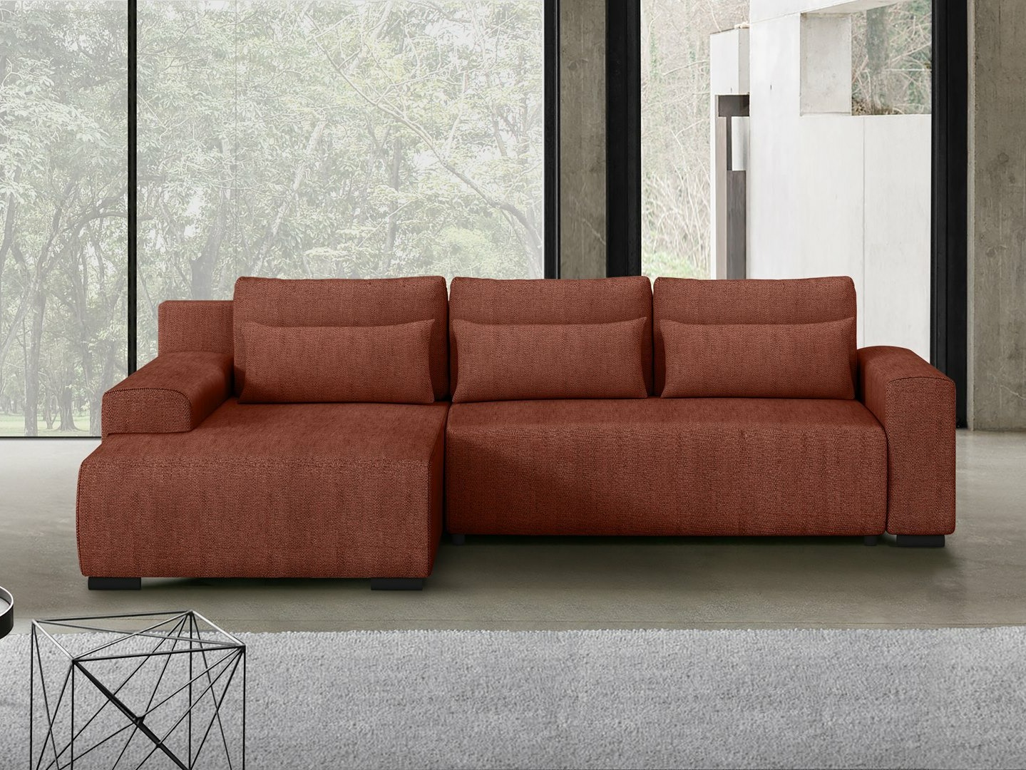 Corner sofa Margate 116 (Modesto 483)