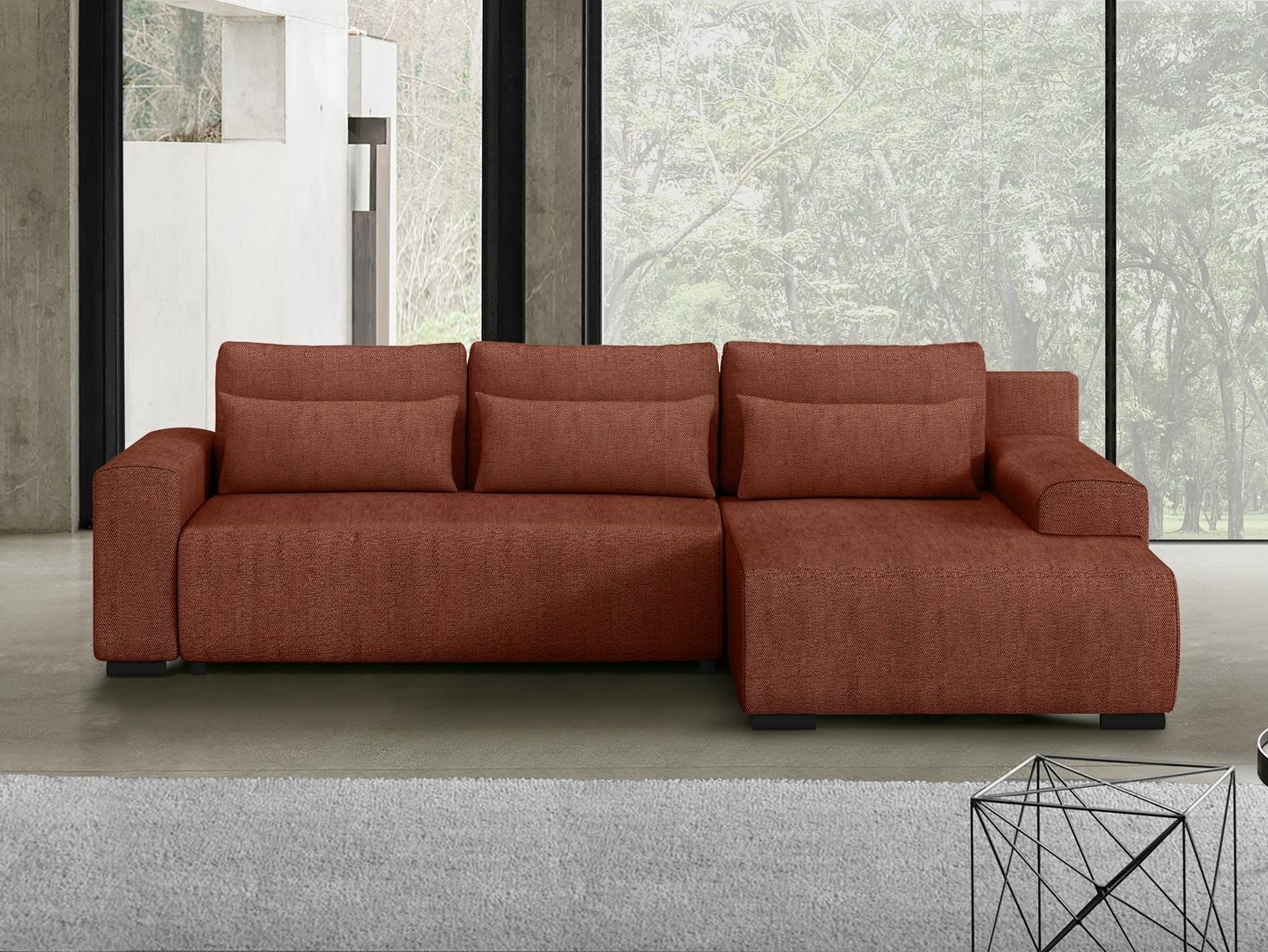 Corner sofa Margate 116 (Modesto 483)