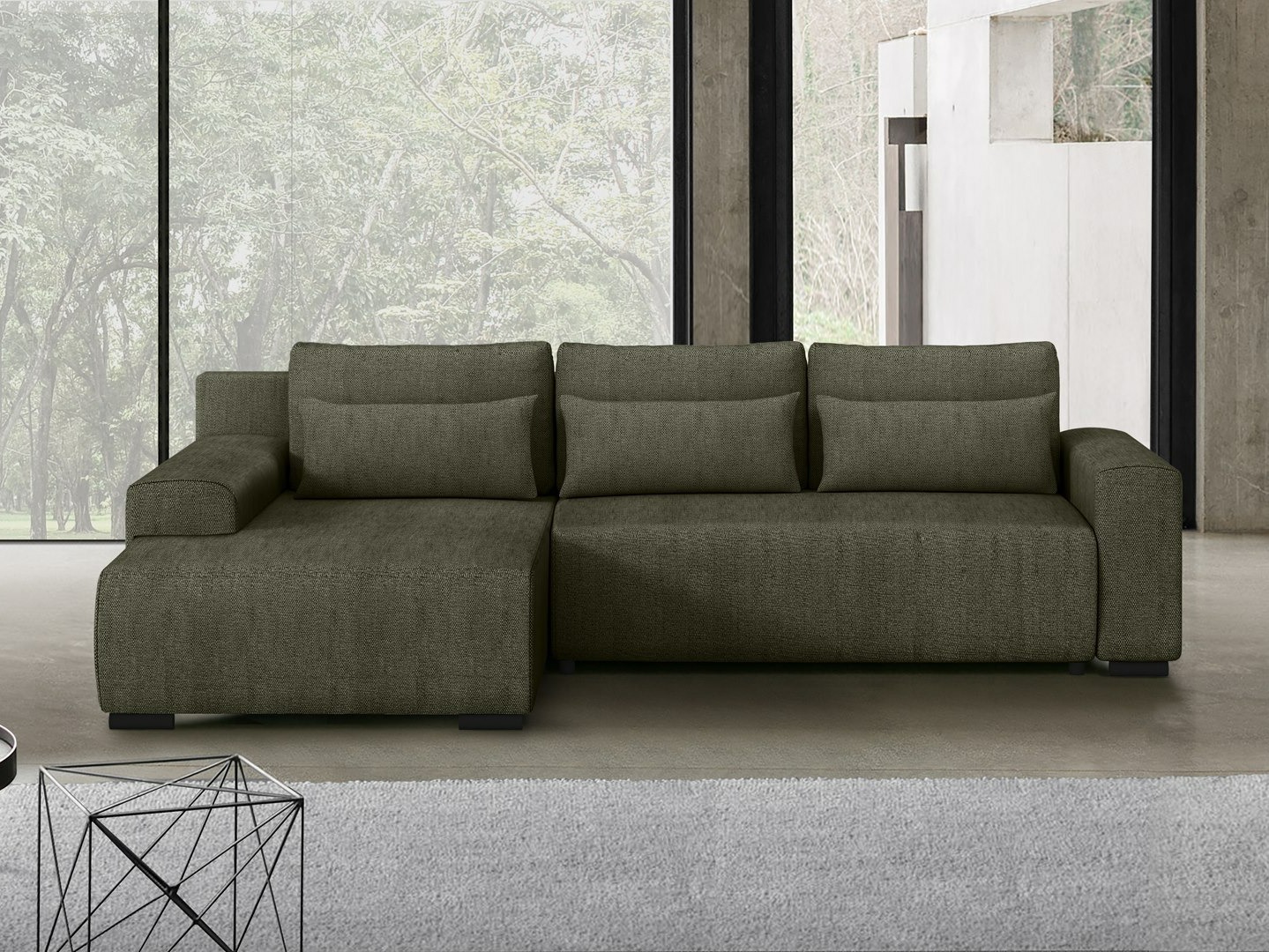 Corner sofa Margate 116 (Modesto 484)