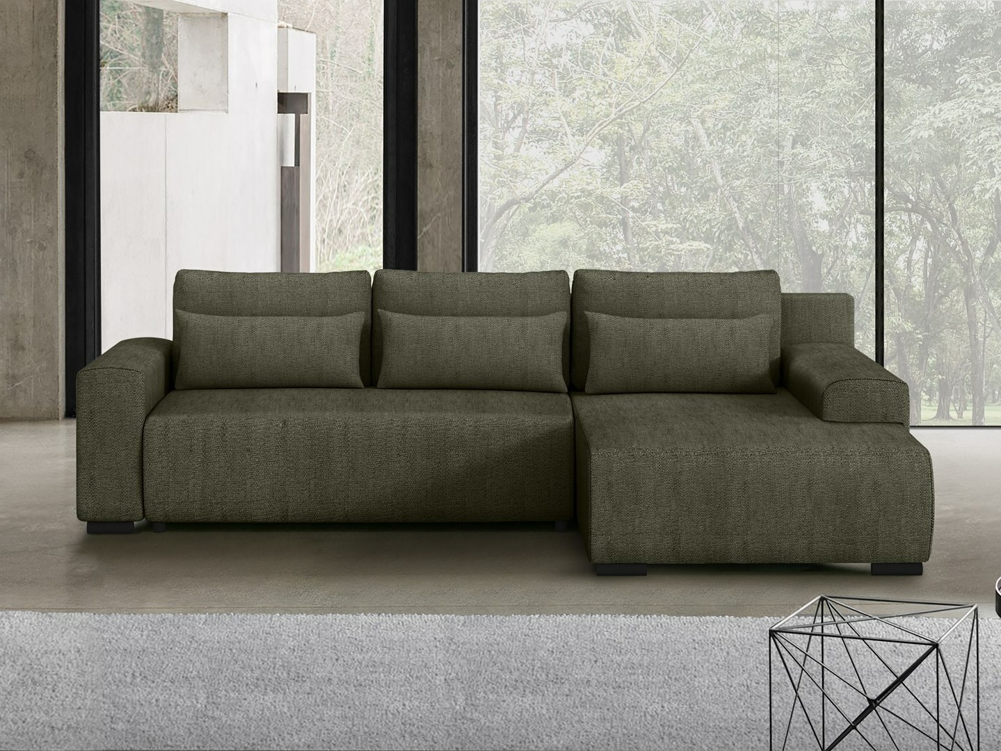 Corner sofa Margate 116 (Modesto 484)