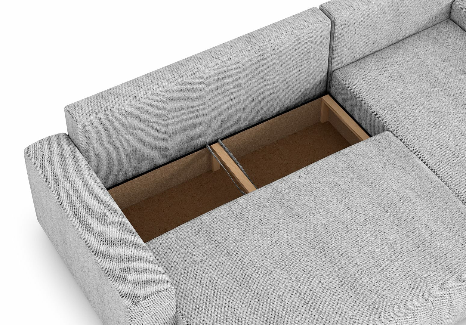 Corner sofa Margate 116 (Modesto 484)