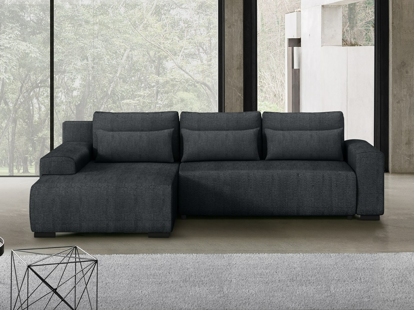 Corner sofa Margate 116 (Modesto 489)
