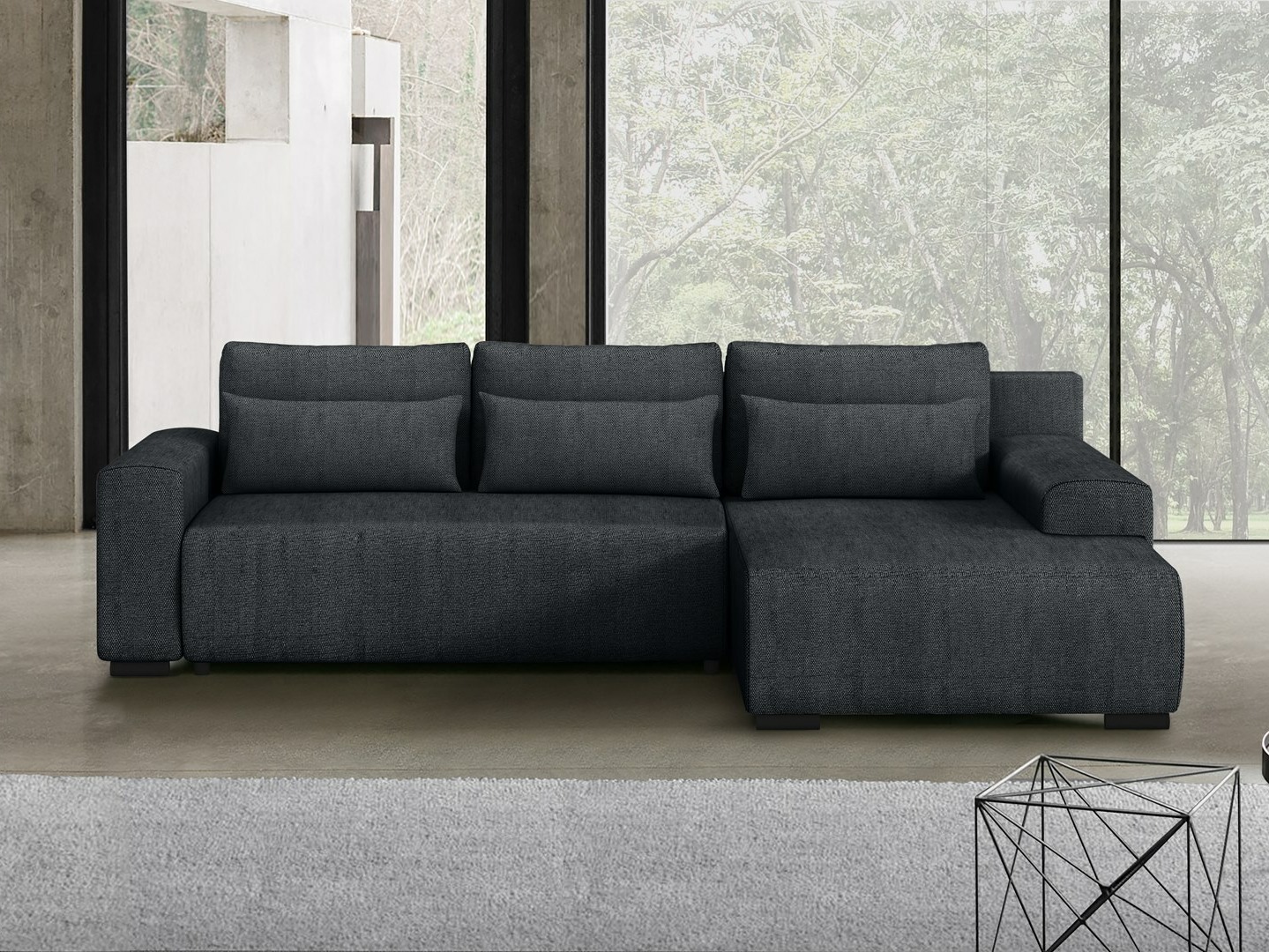 Corner sofa Margate 116 (Modesto 489)