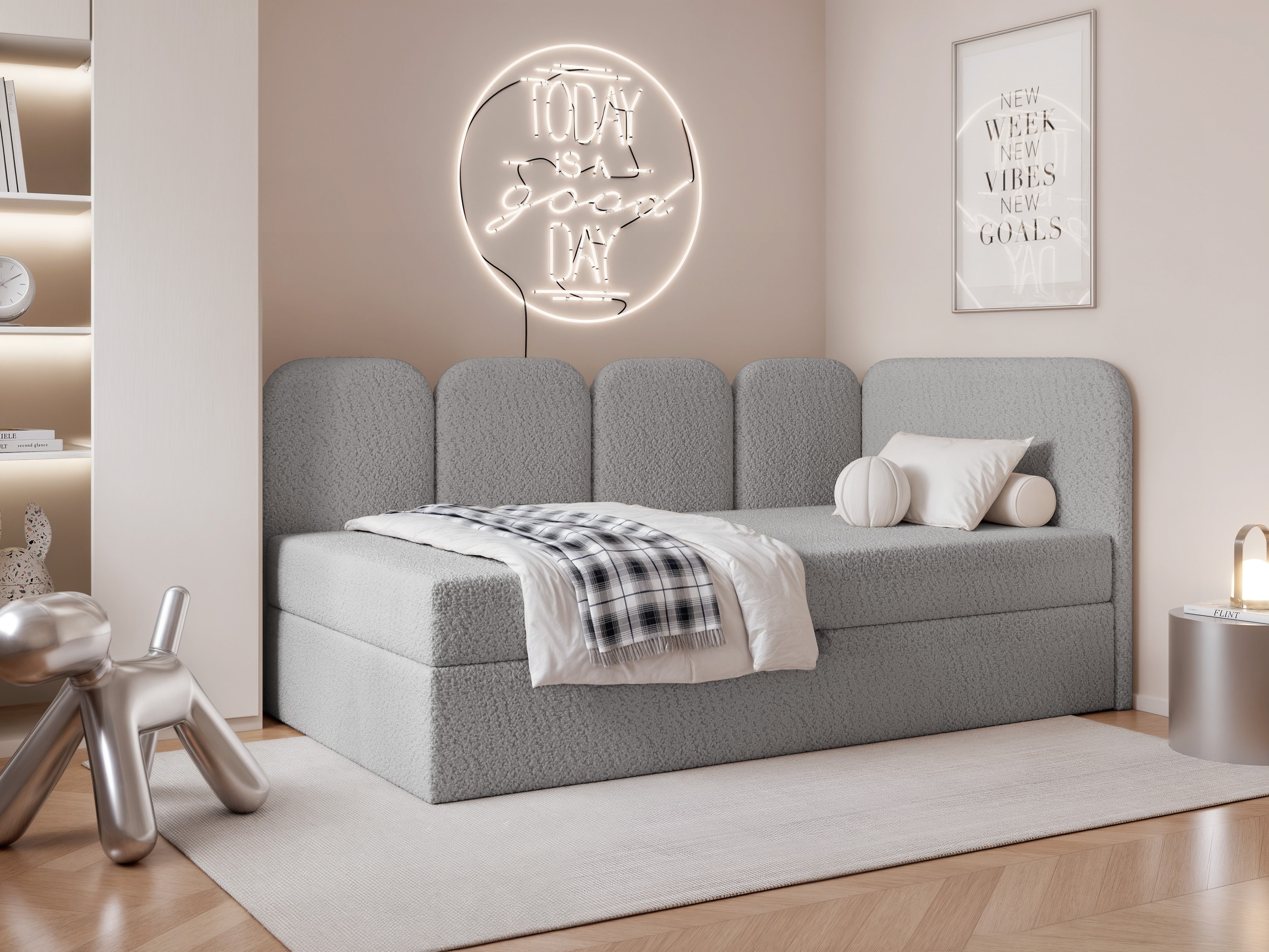 Bed Martinez 123 (Coral 75)