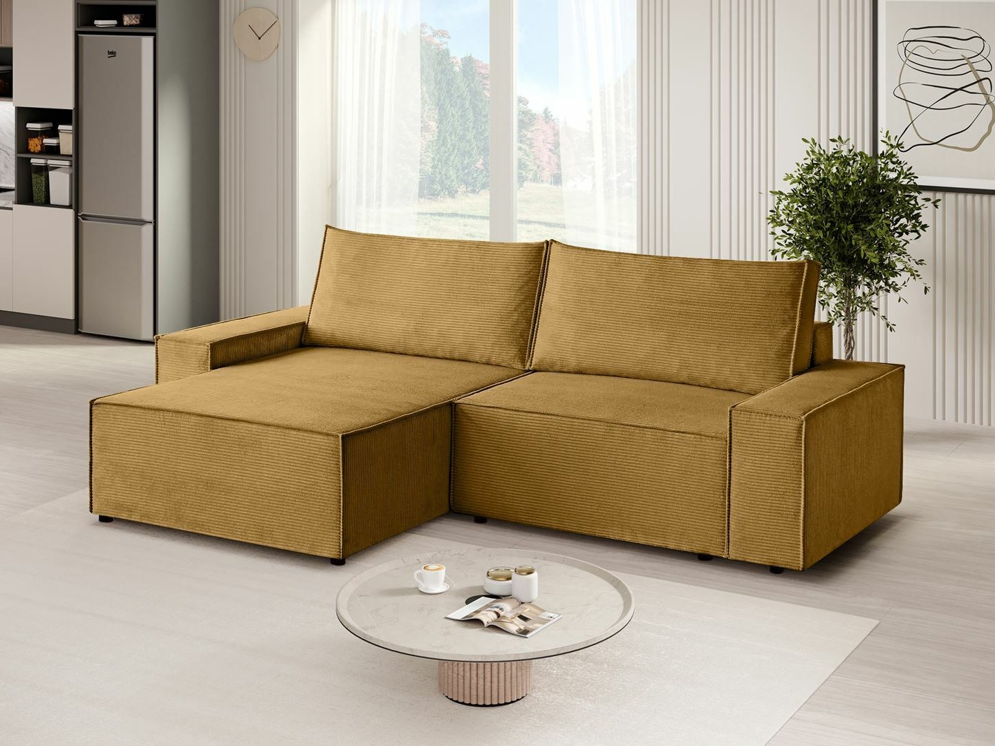 Corner sofa Margate 118 (Poso 01)
