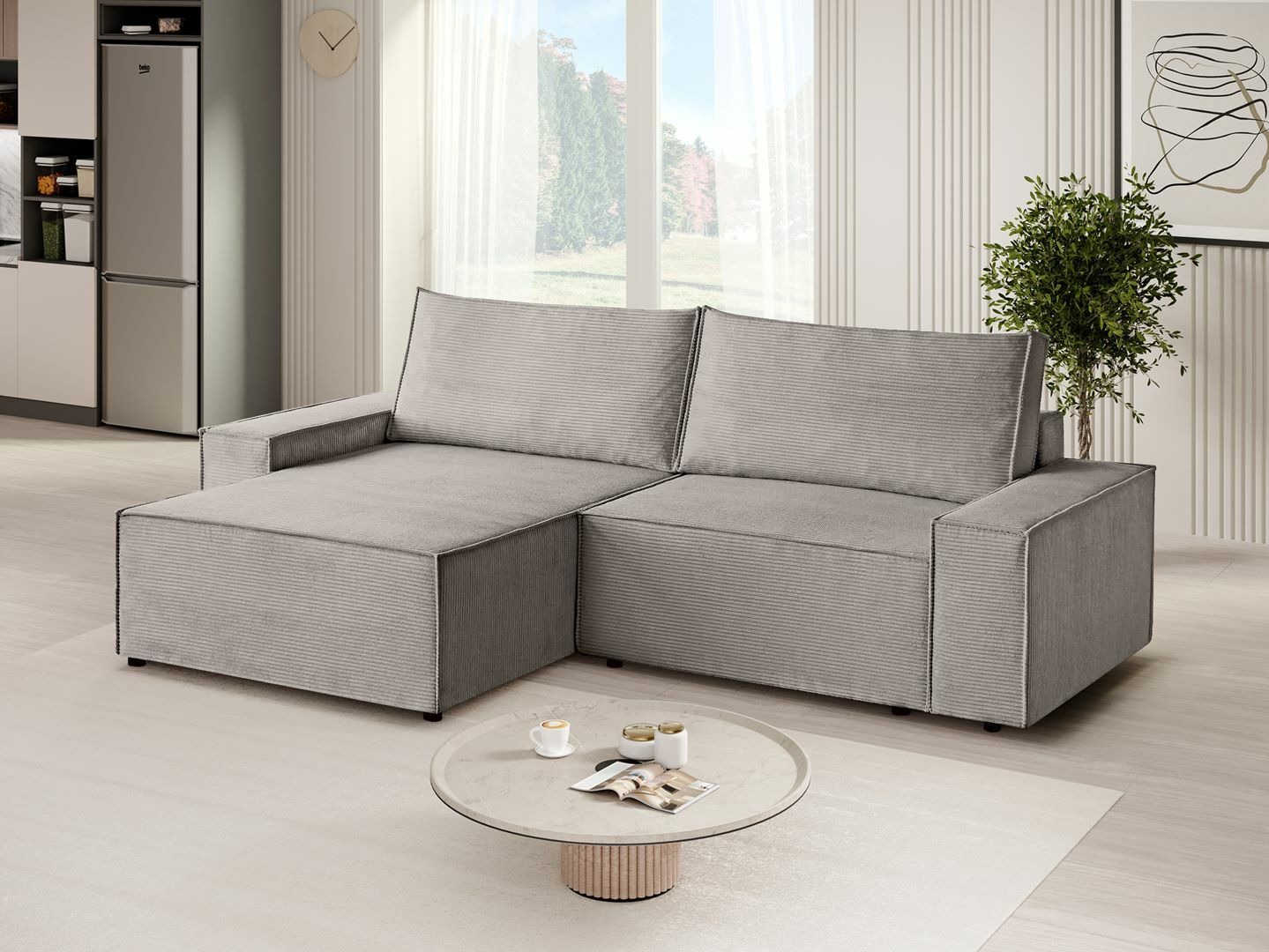 Corner sofa Margate 118 (Poso 02)