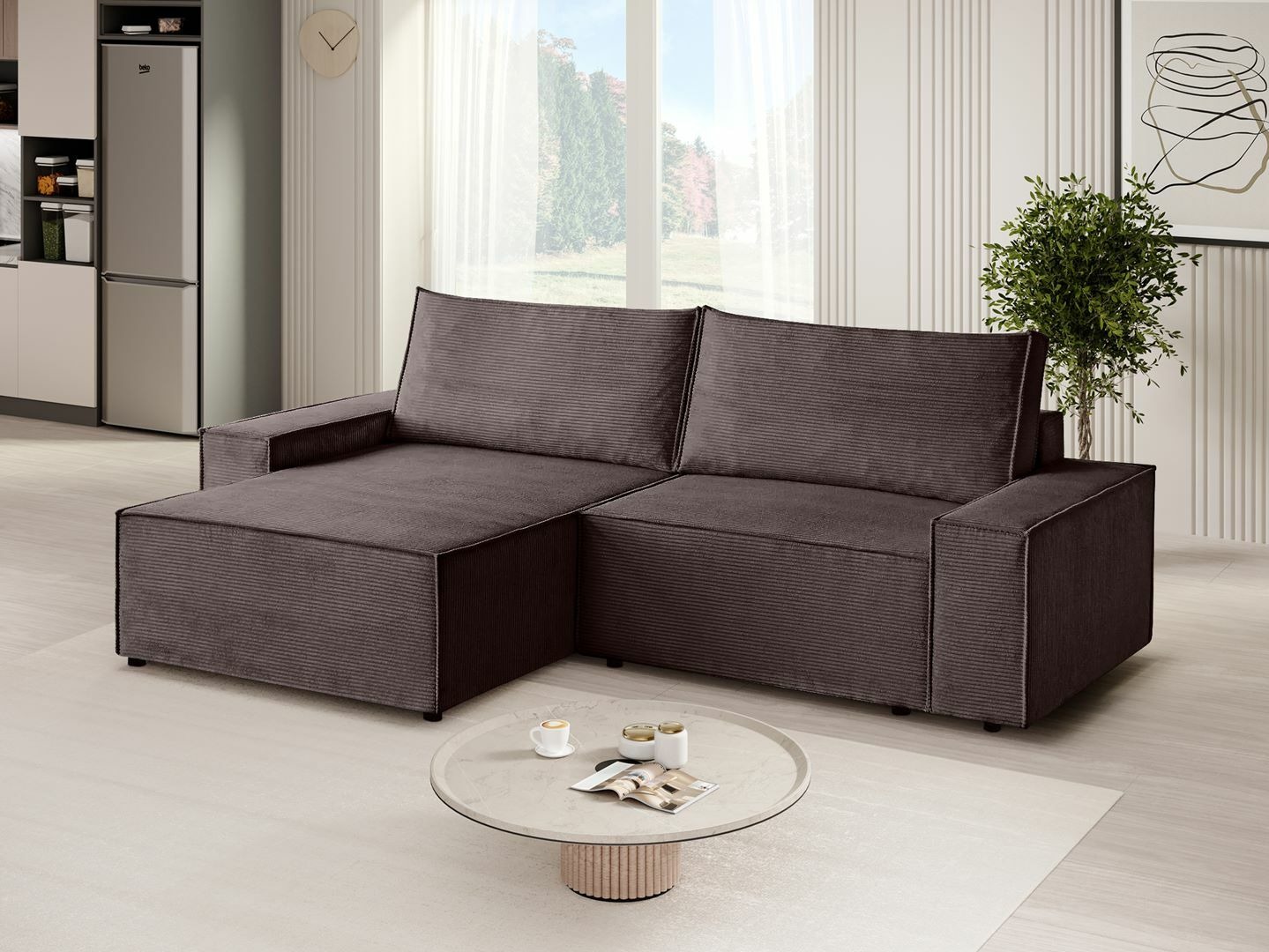 Corner sofa Margate 118 (Poso 06)