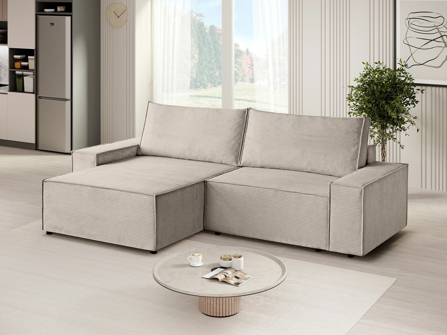 Corner sofa Margate 118 (Poso 100)
