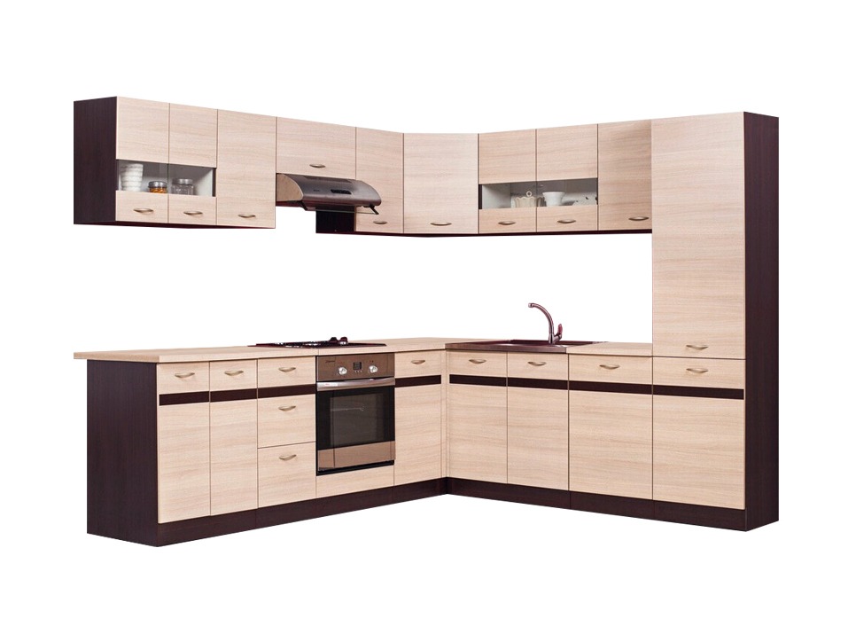 Modular kitchen set Eli Light 114