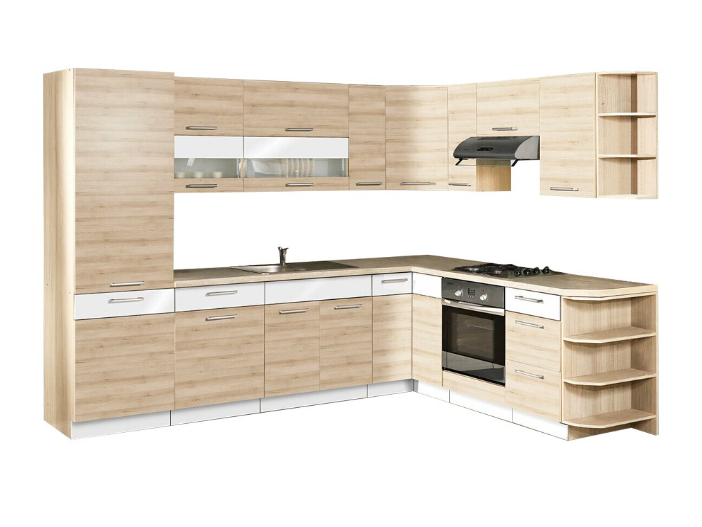Modular kitchen set Mode Beech 126
