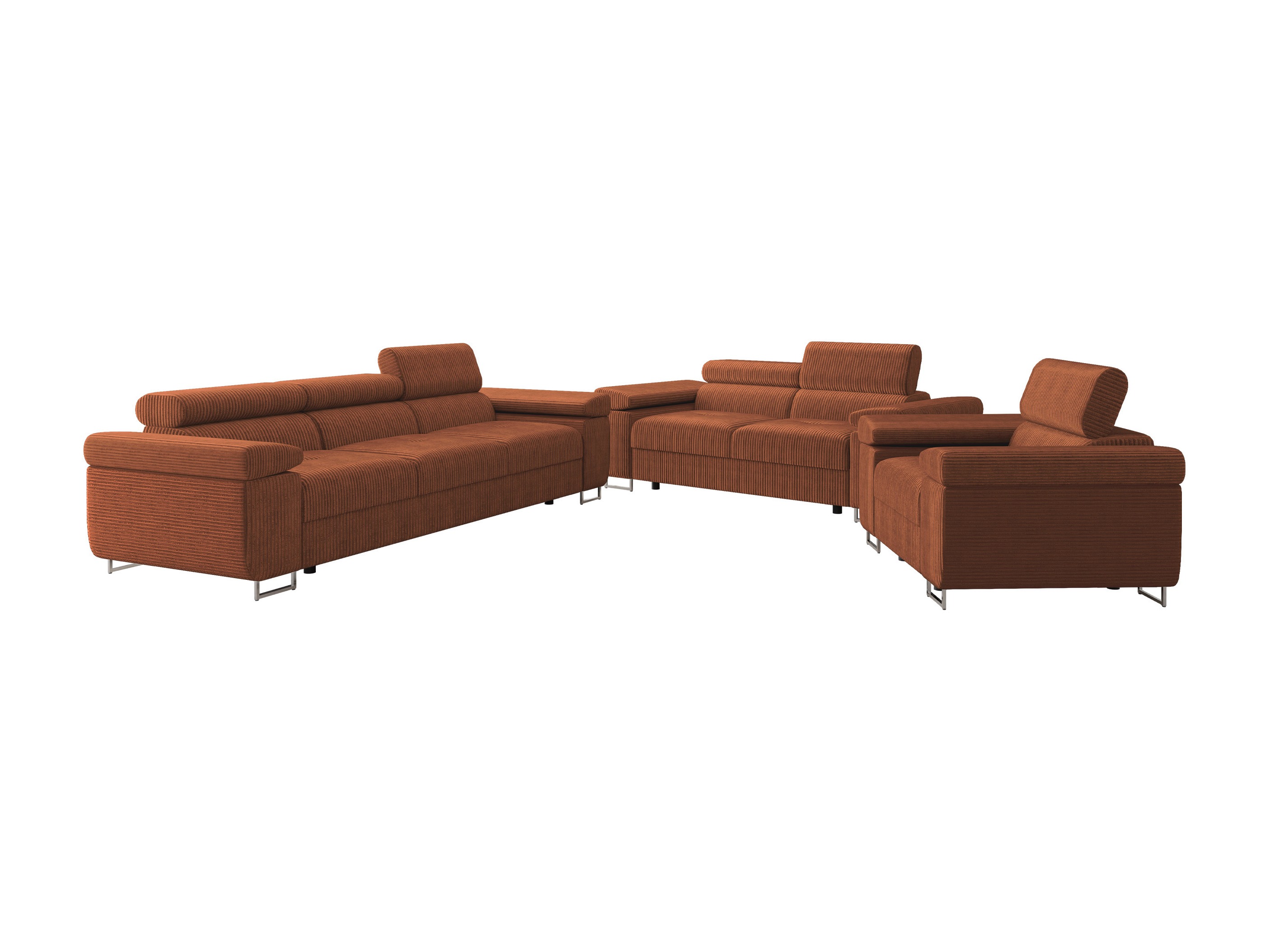 Upholstered furniture set Comfivo Vinetum (Poso 39)
