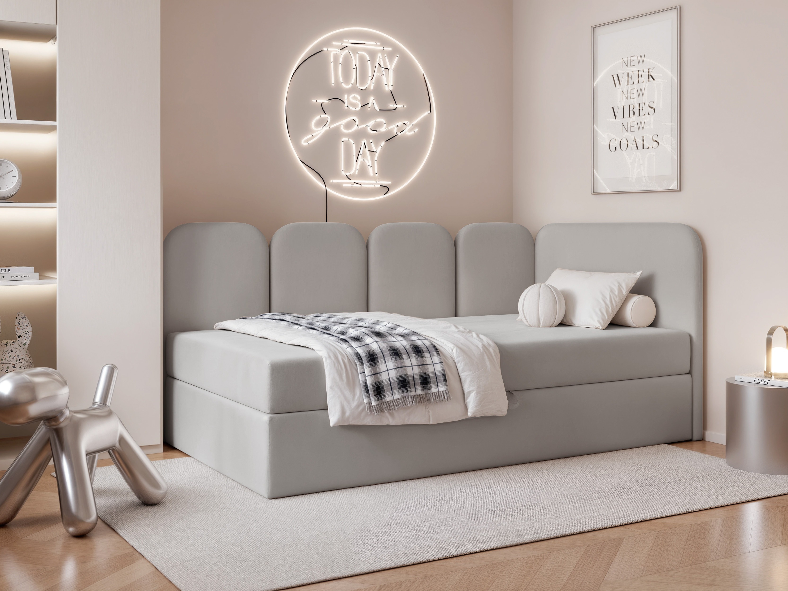 Bed Martinez 123 (Dream Velvet 20216)