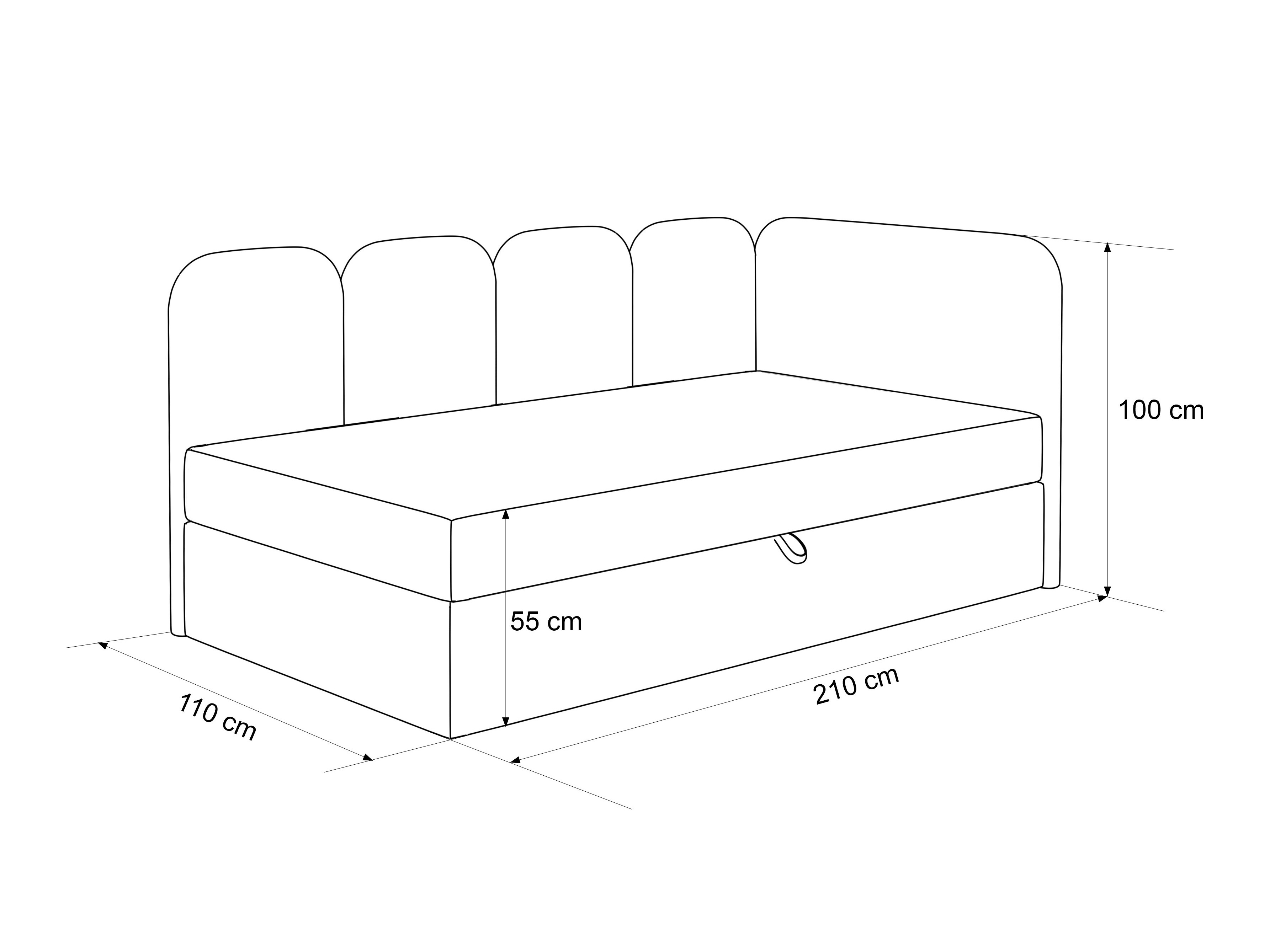 Bed Martinez 123 (Quelle 100)