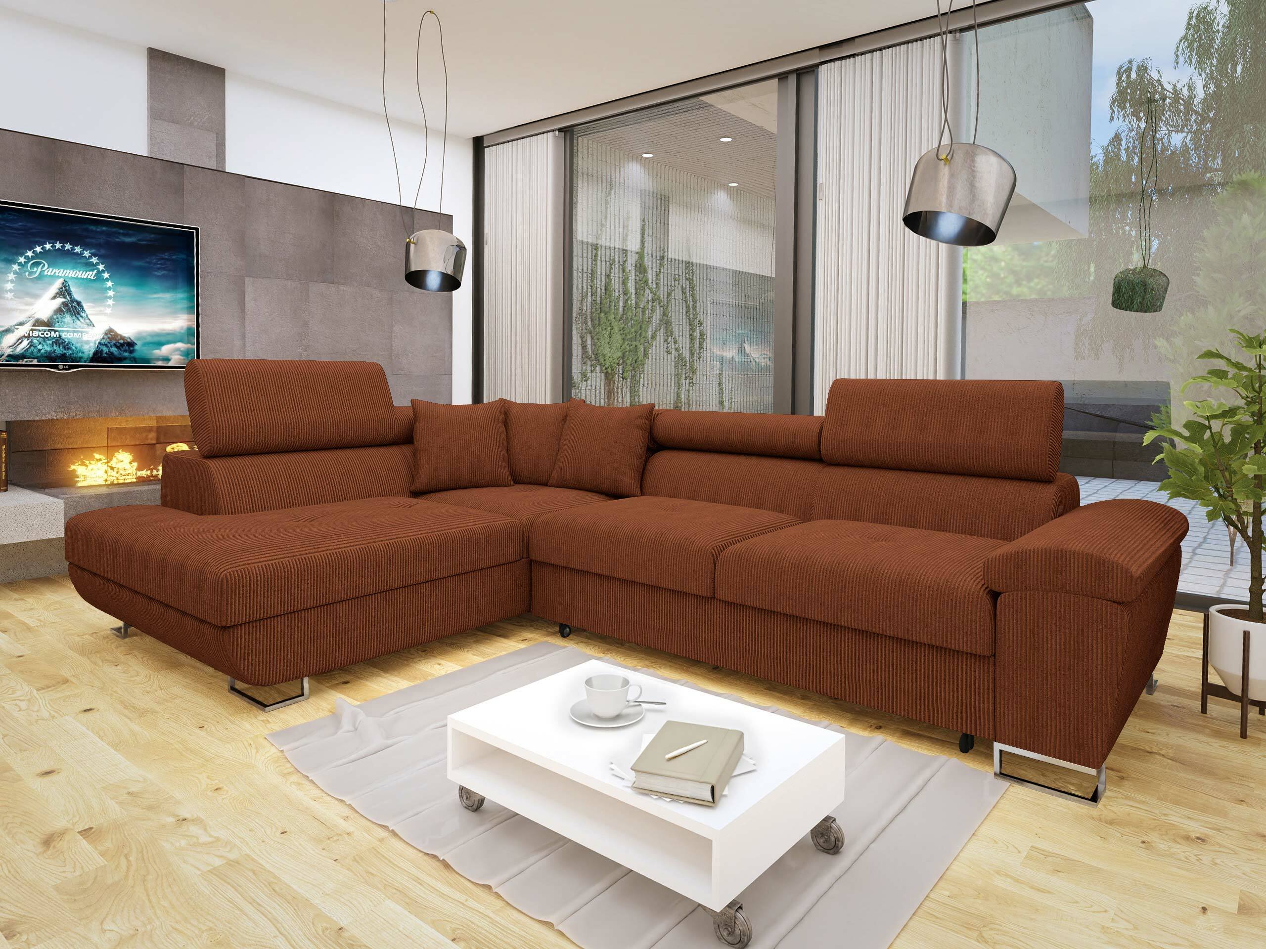 Corner sofa Comfivo Ruta I (Poso 39)