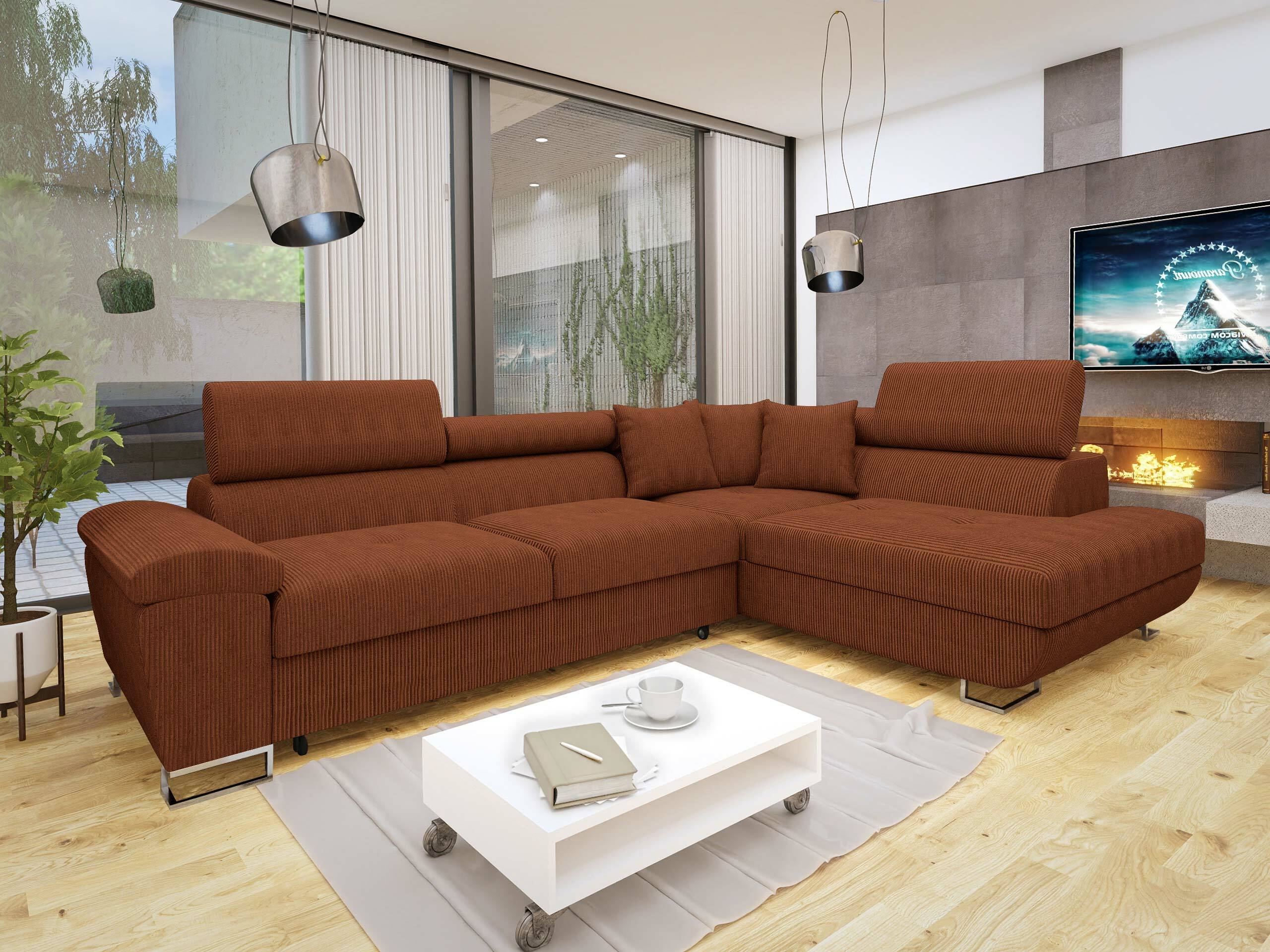 Corner sofa Comfivo Ruta I (Poso 39)