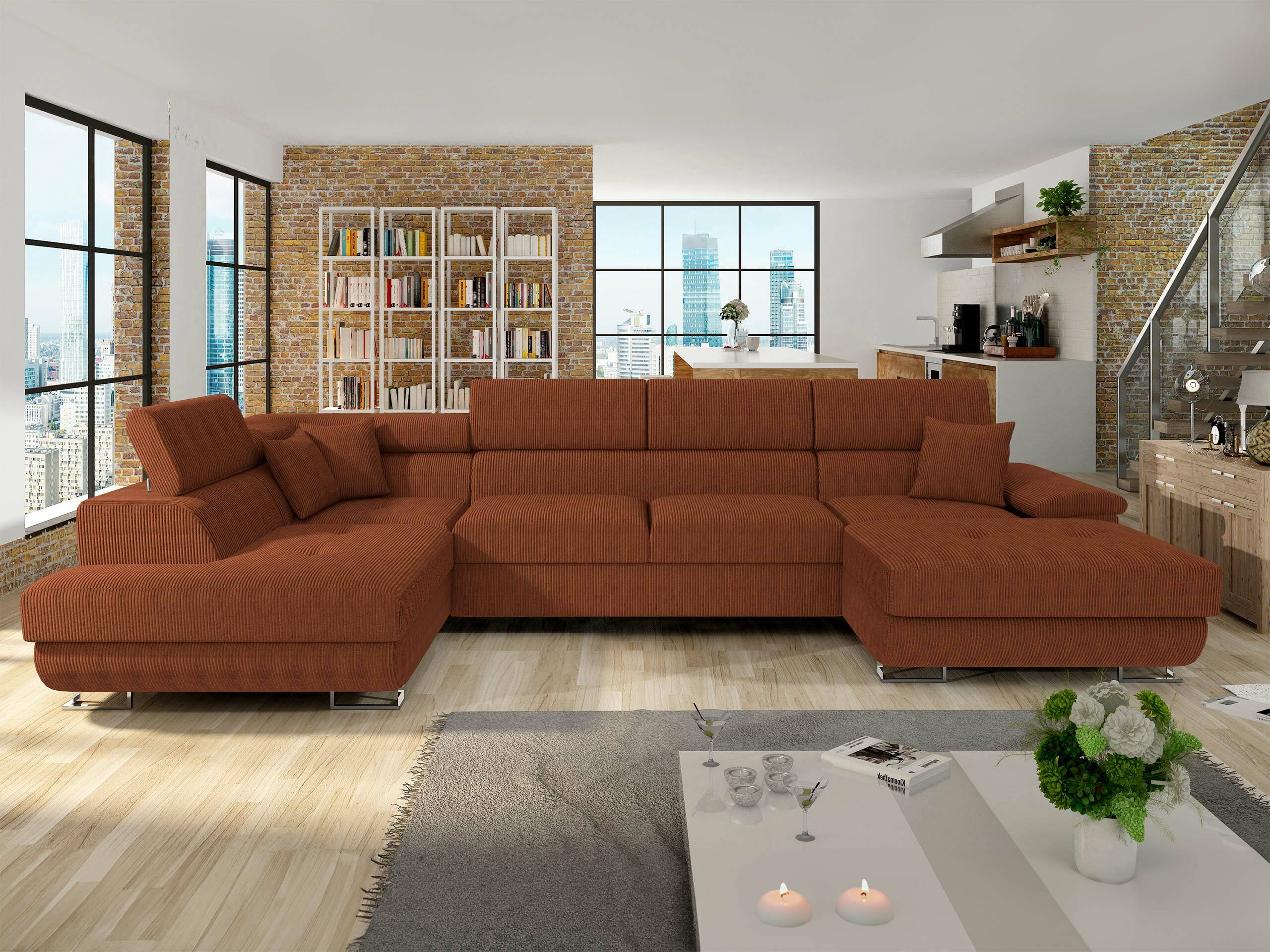 Corner sofa Comfivo Ruta (Poso 39)