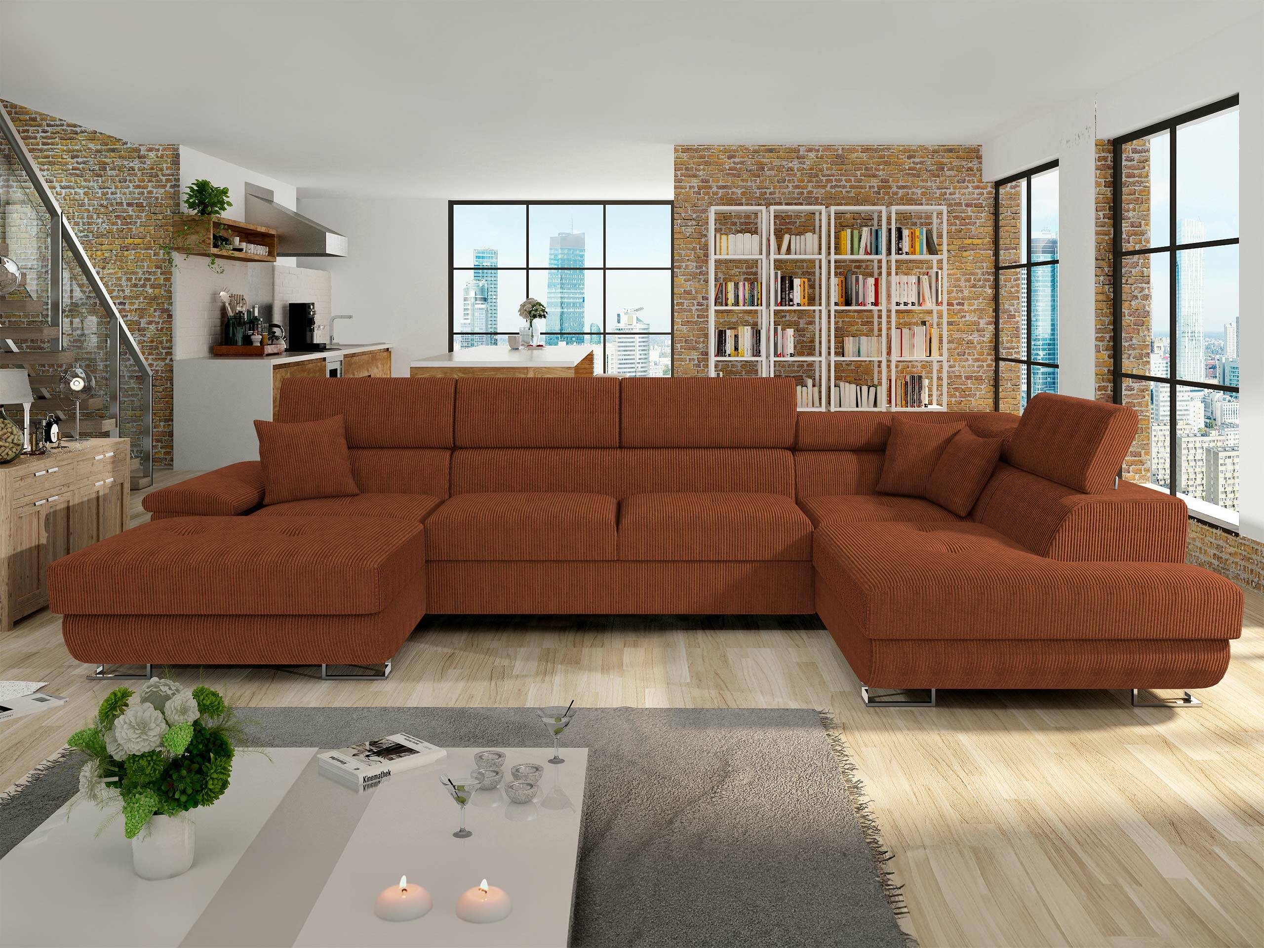 Corner sofa Comfivo Ruta (Poso 39)