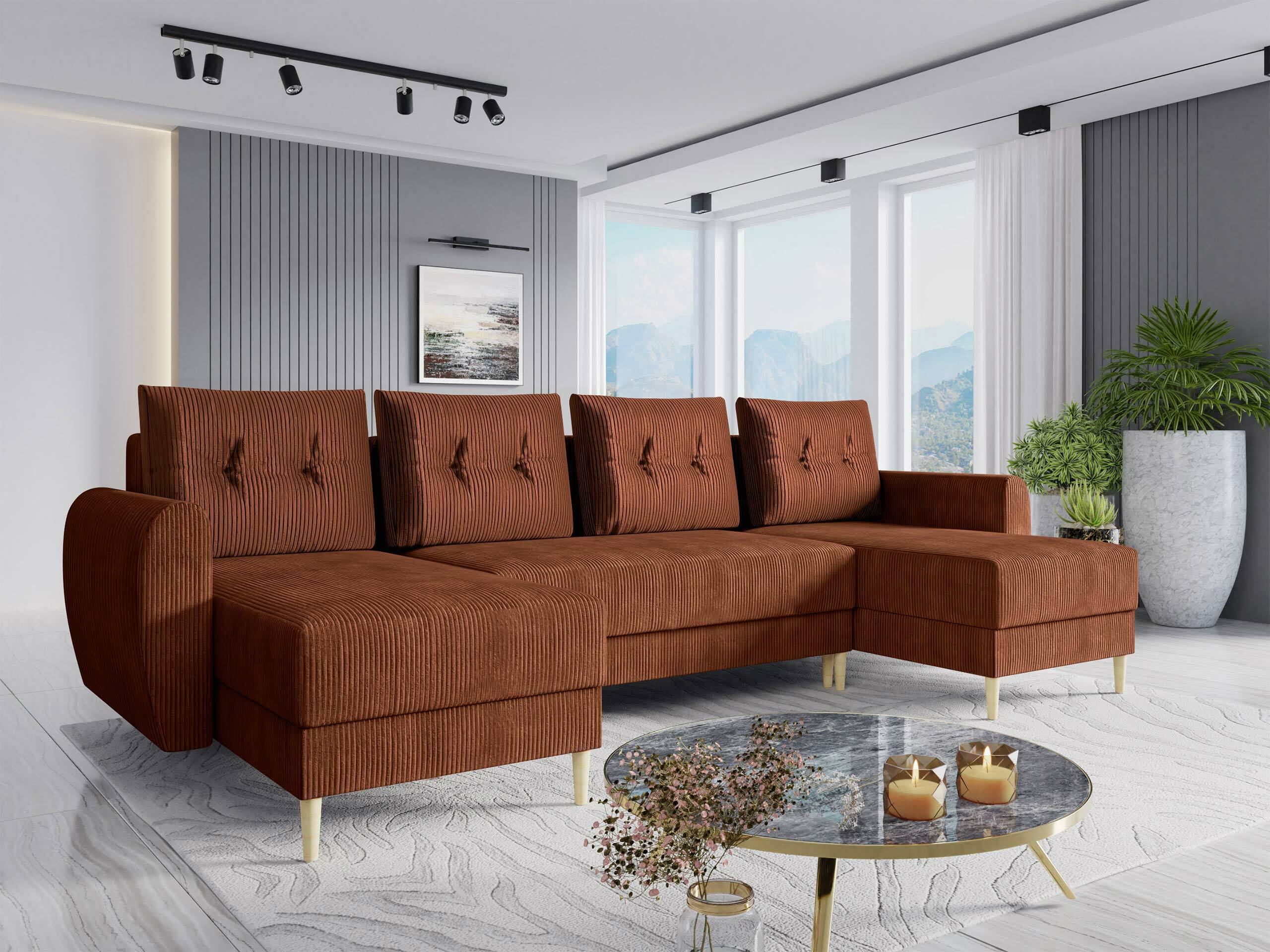 Corner sofa Memphis 140 (Poso 39)