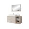 Bathroom set Ophruvi 100 (Light brown)