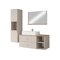 Bathroom set Ophruvi 101 (Light brown)