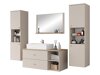 Bathroom set Ophruvi 102 (Light brown)