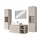 Bathroom set Ophruvi 102 (Light brown)