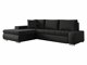 Corner sofa Comfivo 112 (Soft 011 + Lawa 06)