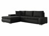Corner sofa Comfivo 112 (Soft 011 + Lawa 06)